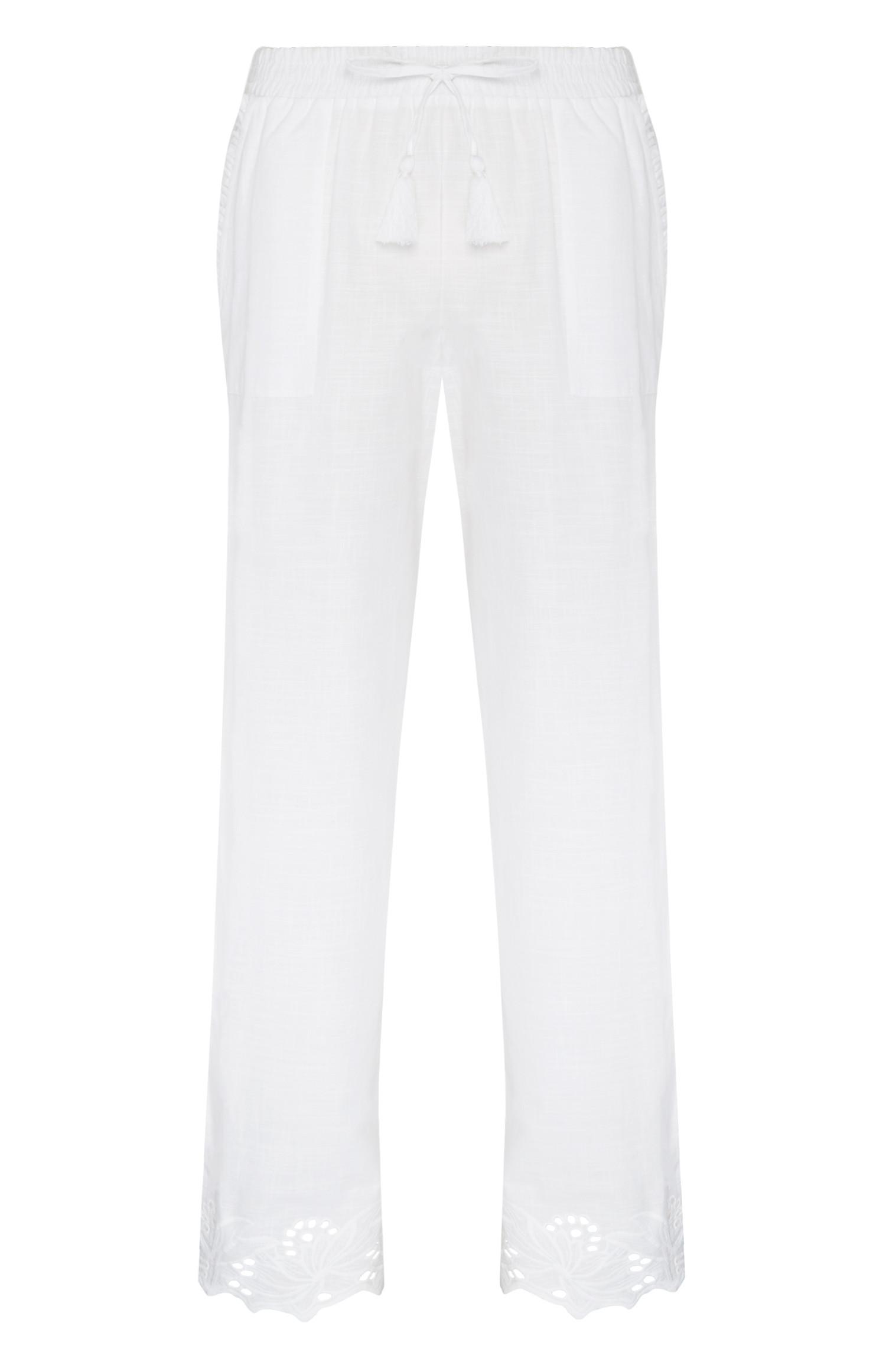 primark white trousers