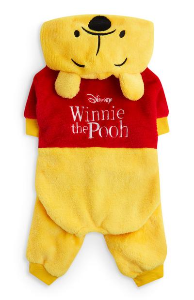 Kostum za hišnega ljubljenčka Winnie The Pooh