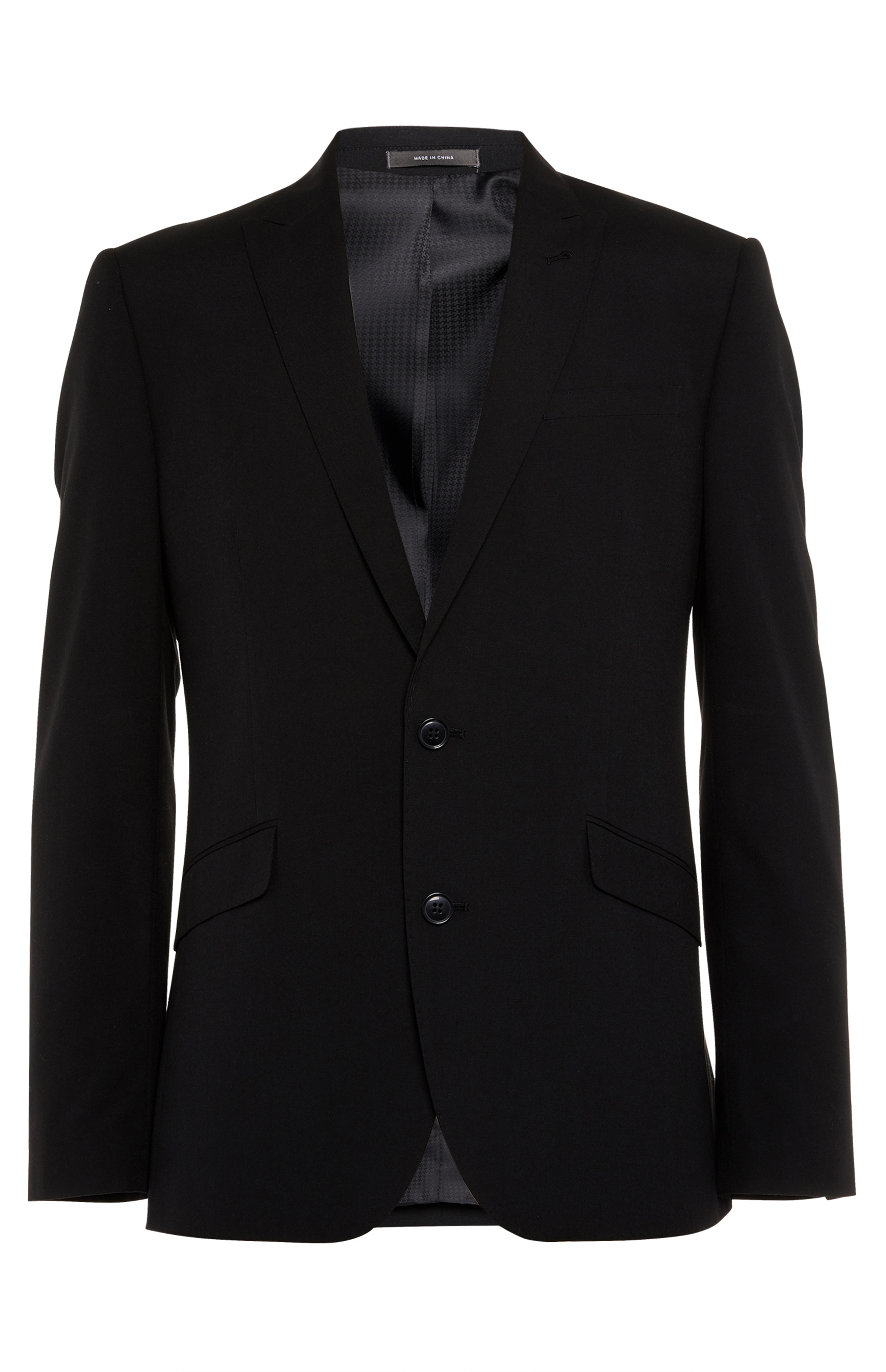 Veste noire à boutons Costumes homme Mode homme Nos collections mode homme Tous les