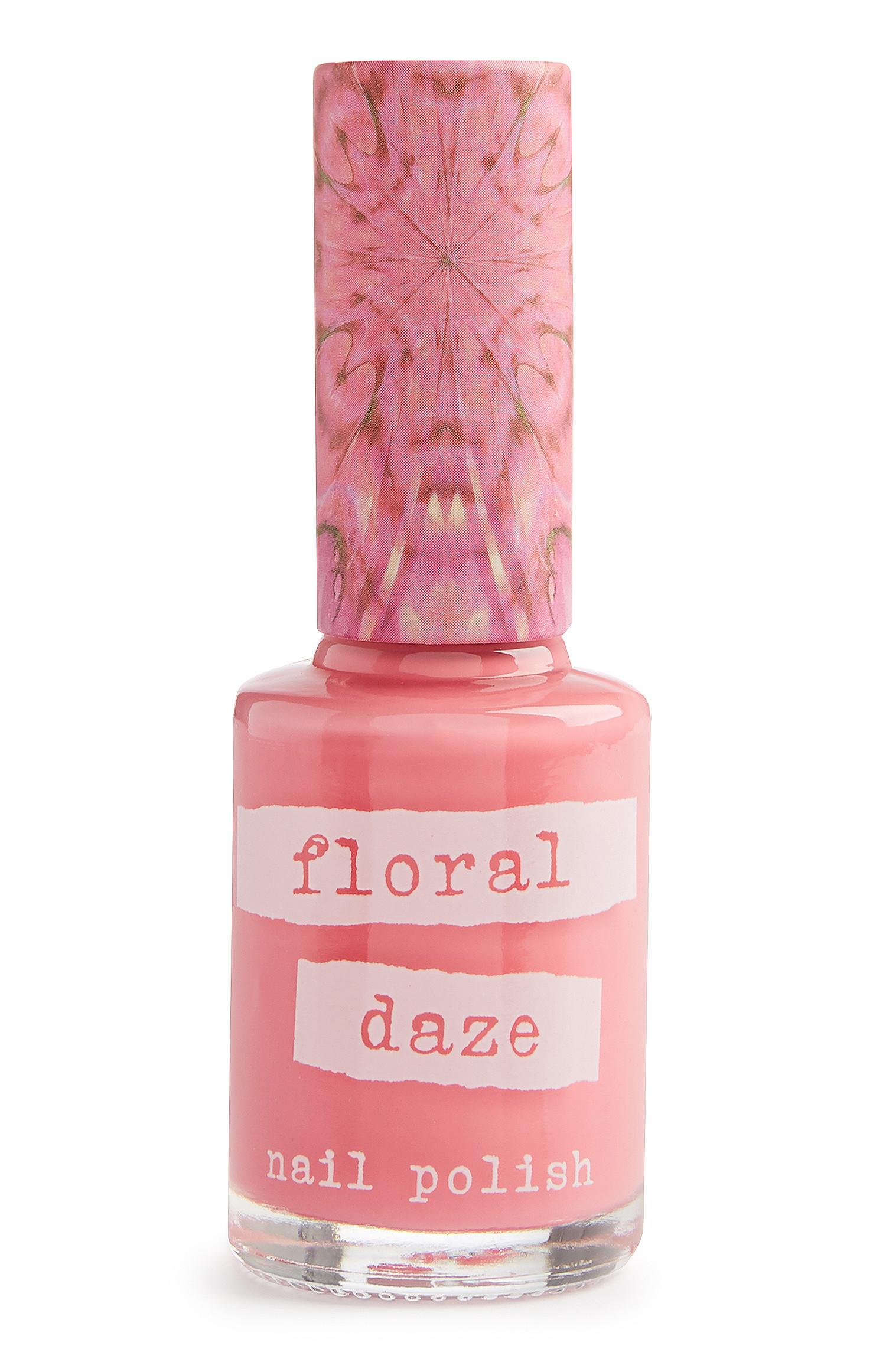 Rožnat lak za nohte Floral Daze