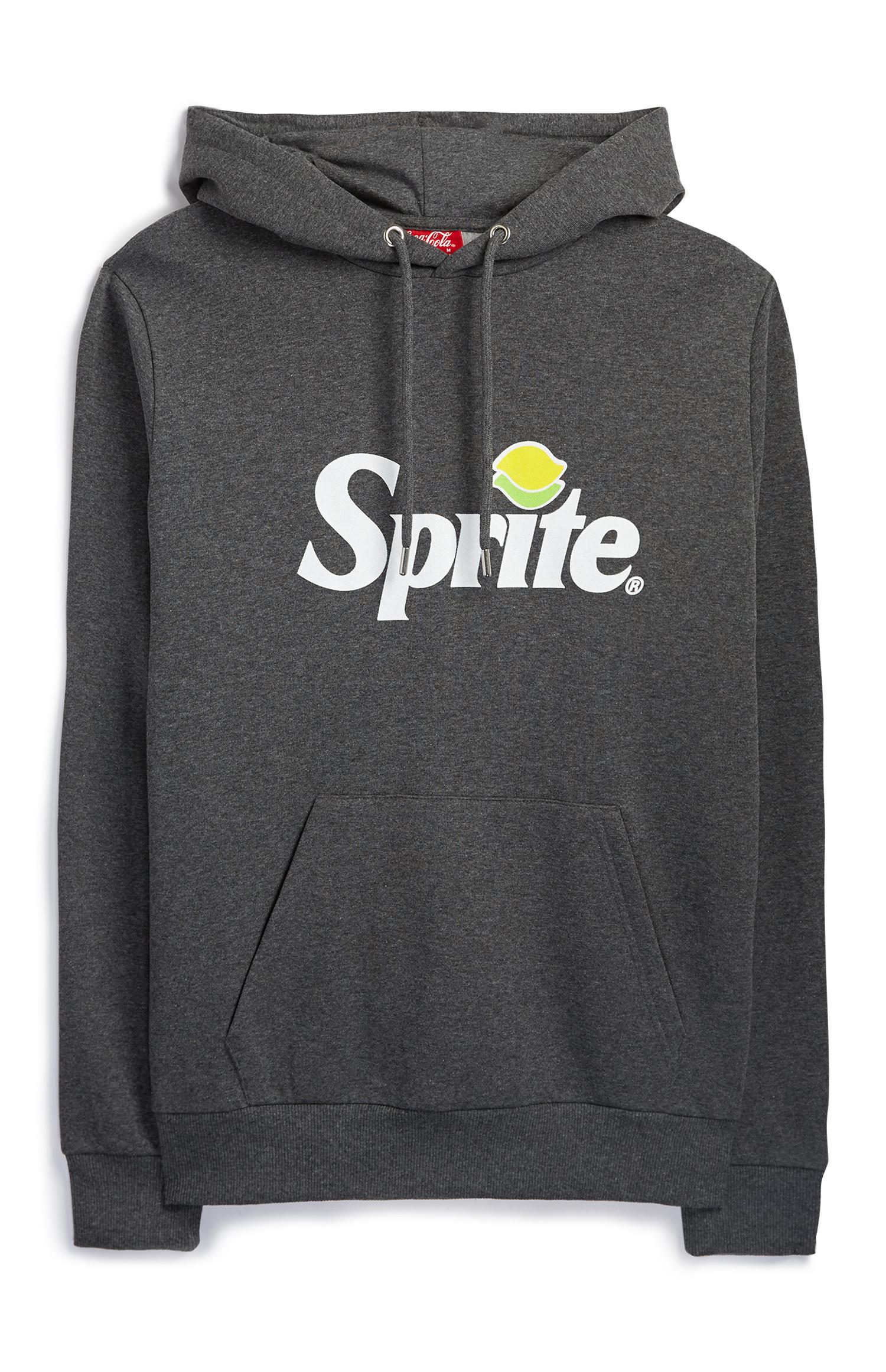 Sweat à capuche gris Sprite