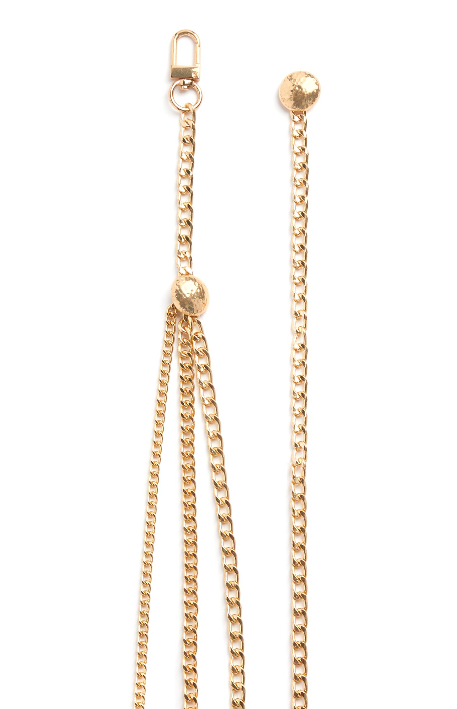 Cinto corrente dourado