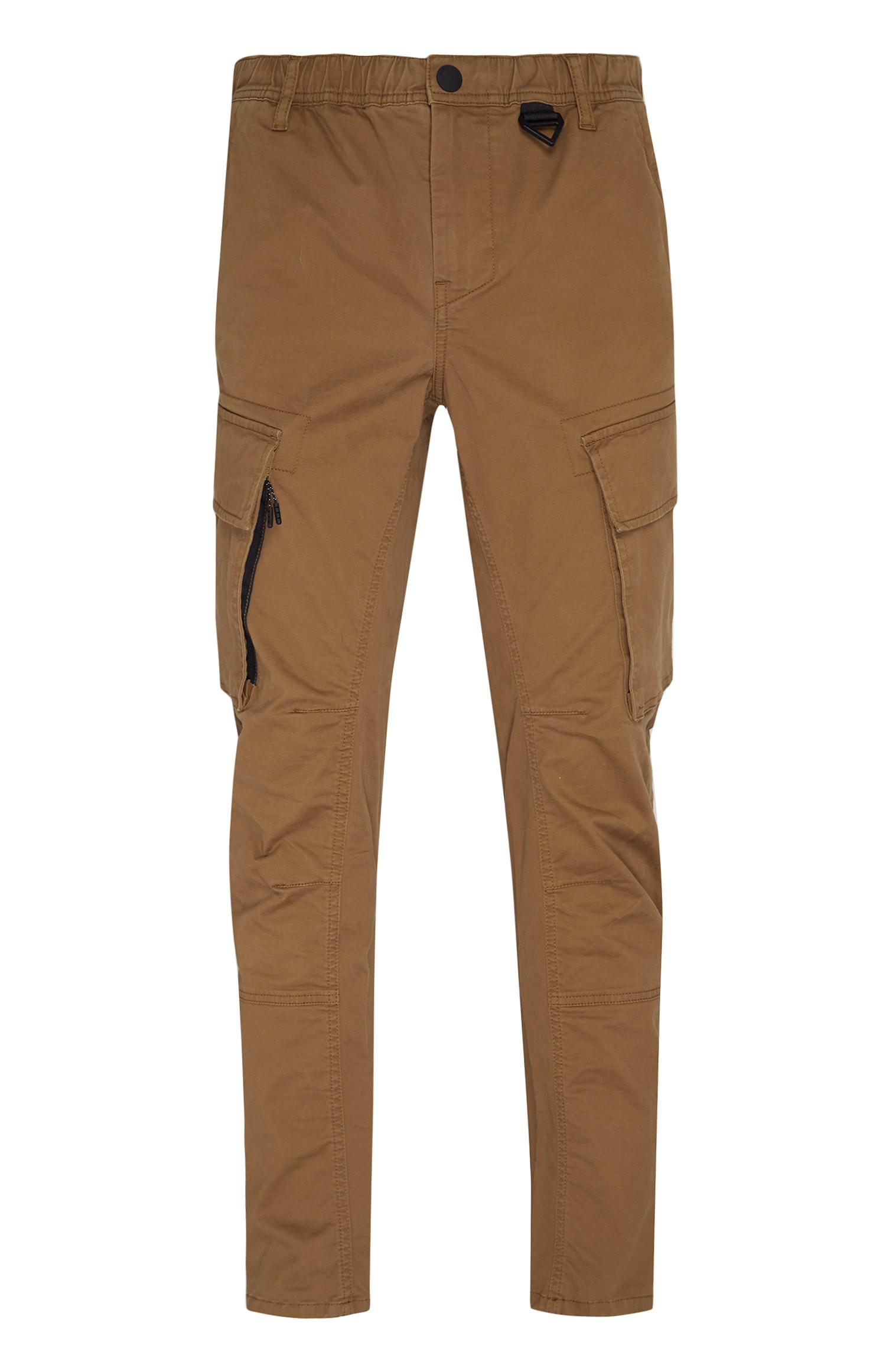 tech cargo trousers