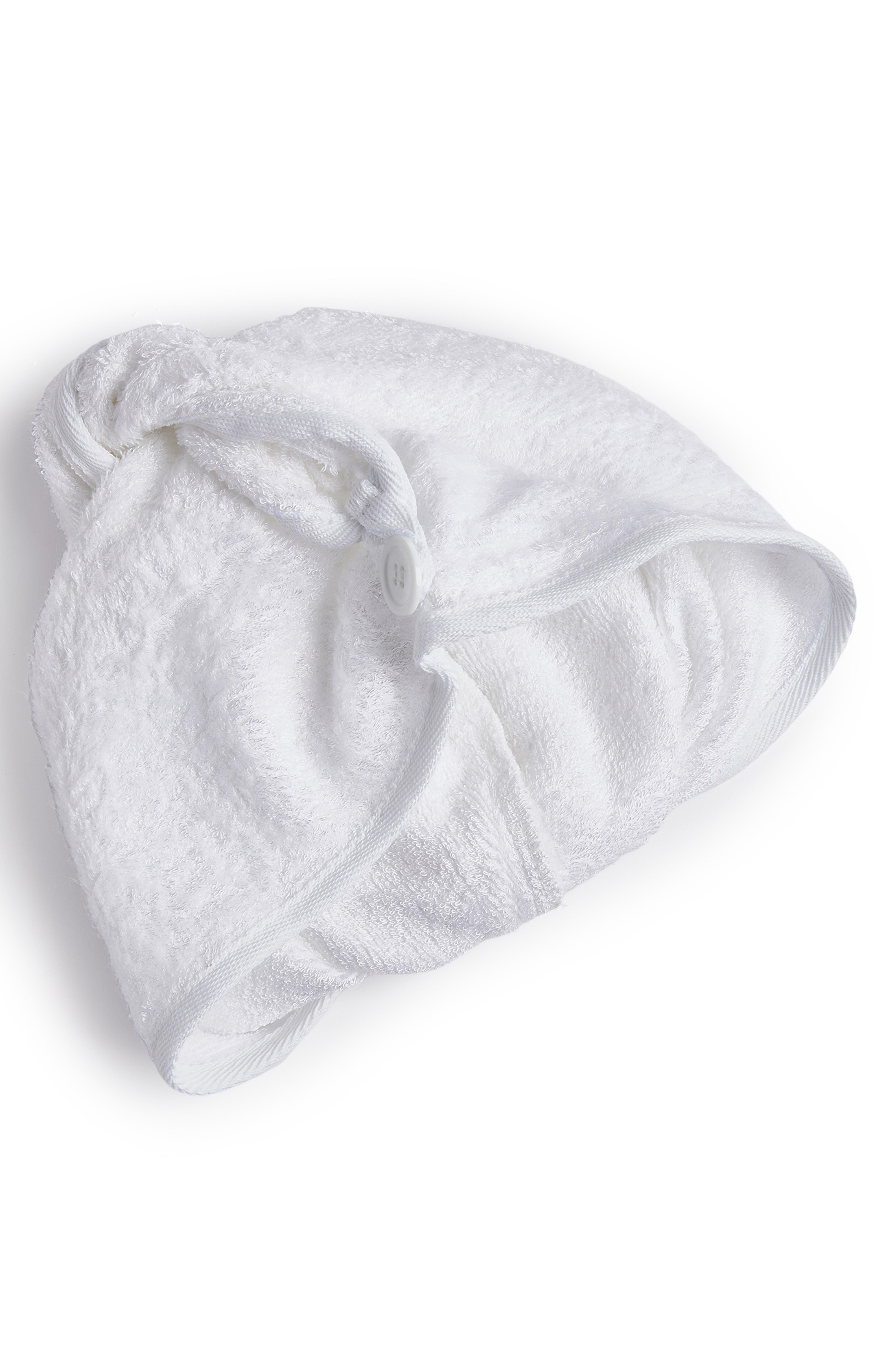 Witte luxe bamboe haarband