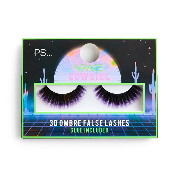 Ps Space Cowgirl Black 3D Ombre False Lashes