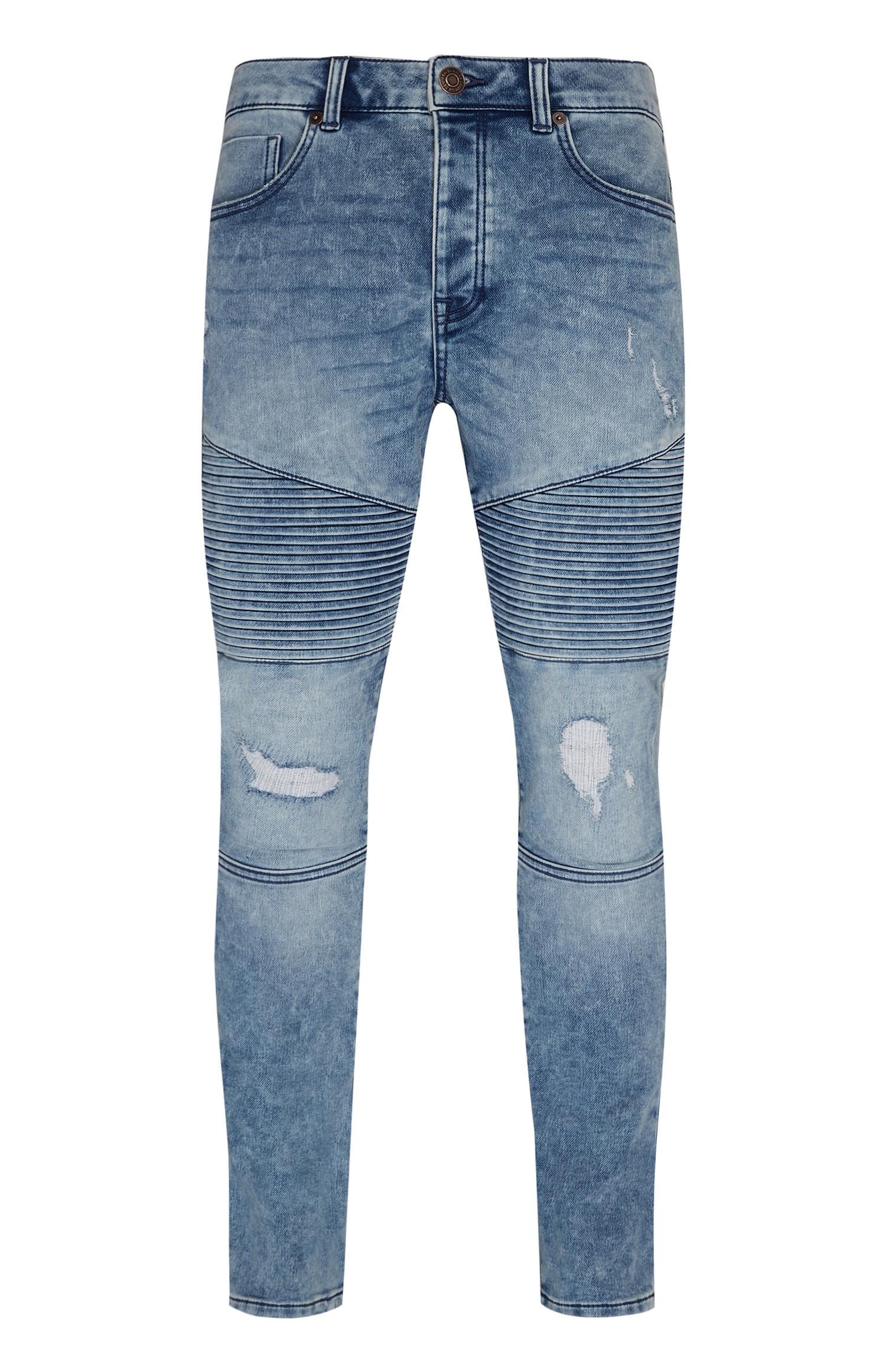 primark black ripped jeans mens