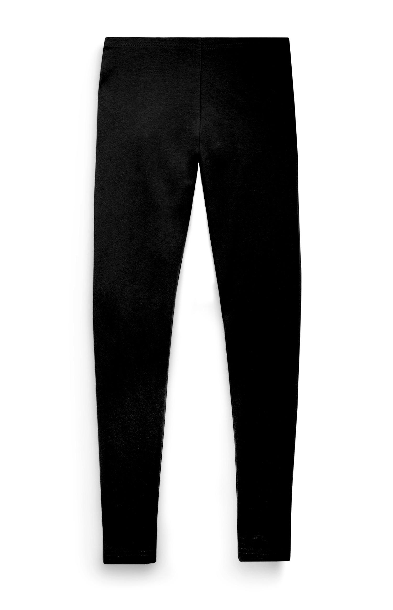 Leggings rapariga preto
