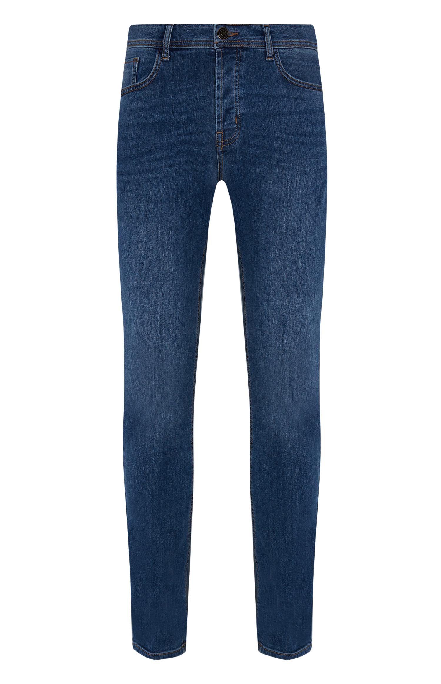 Jean slim stretch bleu moyen