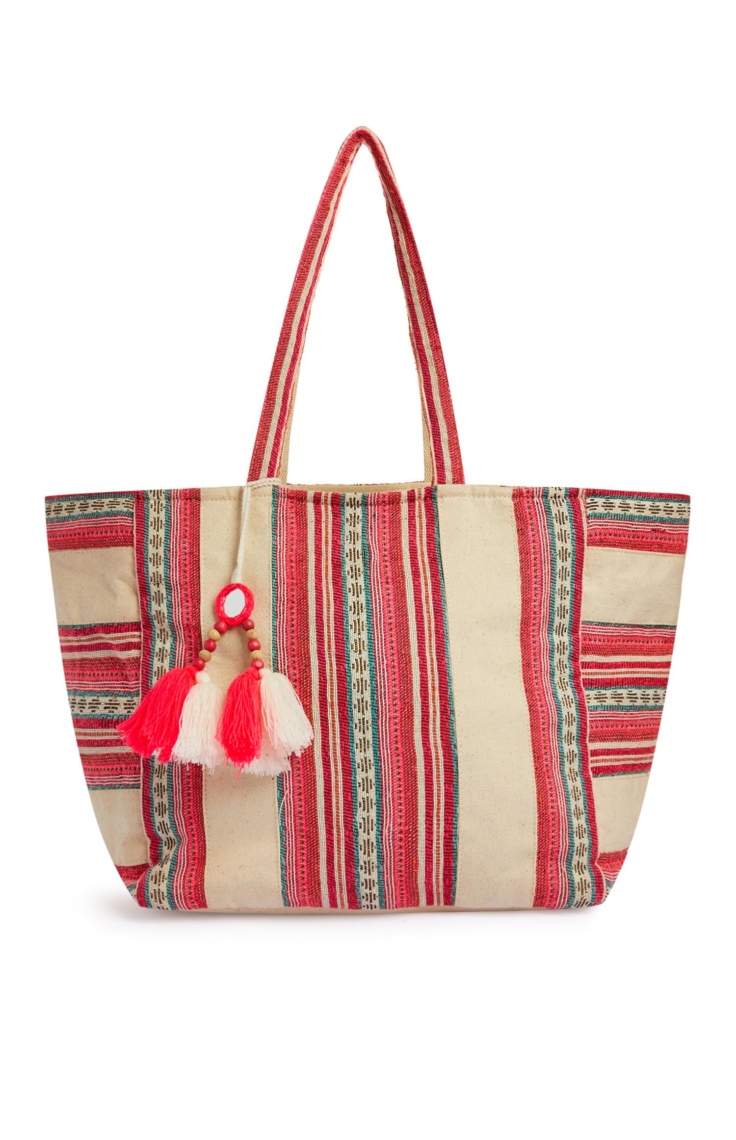 large beach bag primark