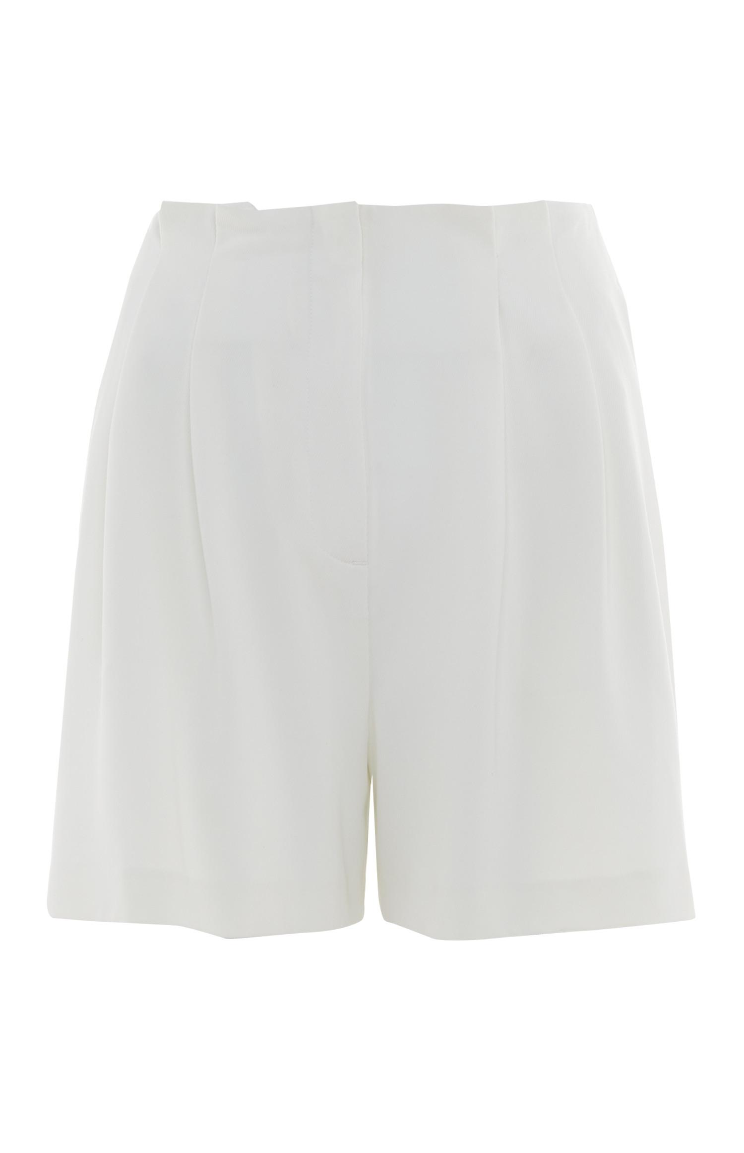 Calções sarja branco