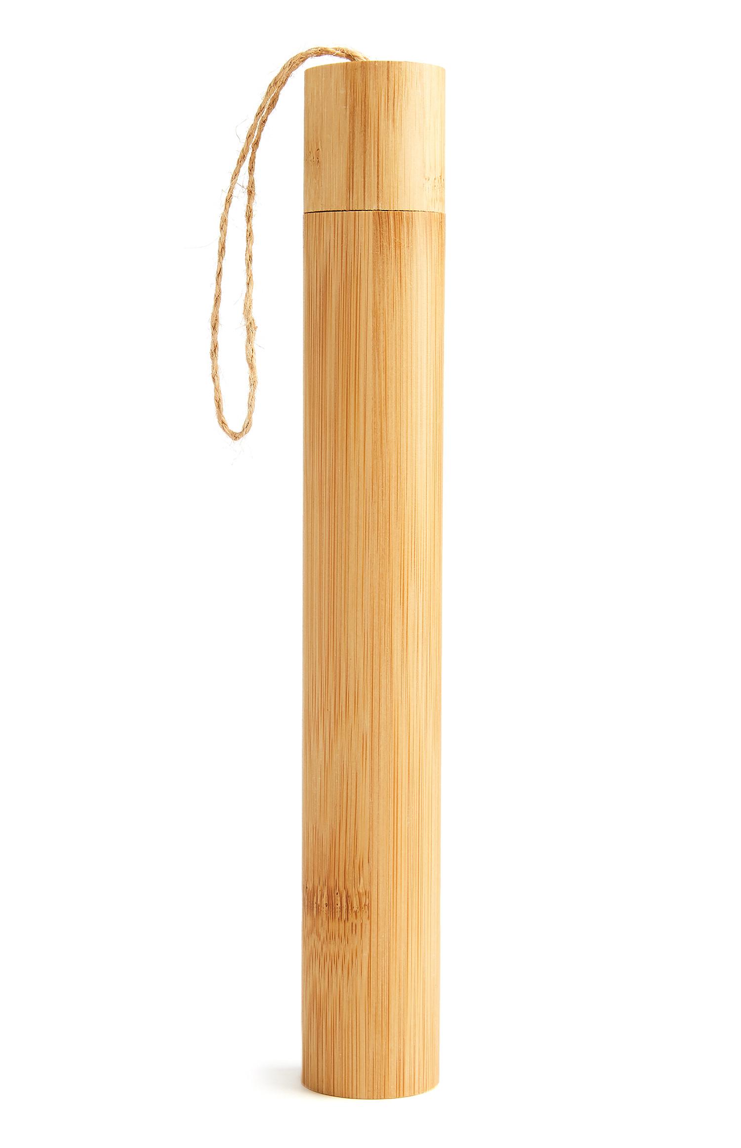 Škatlica za zobno krtačko iz bambusa