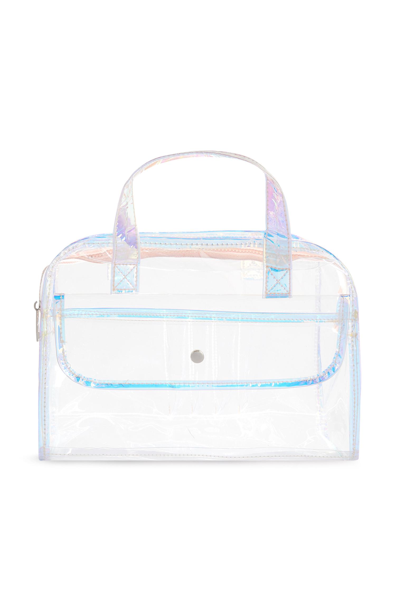 clear bag primark