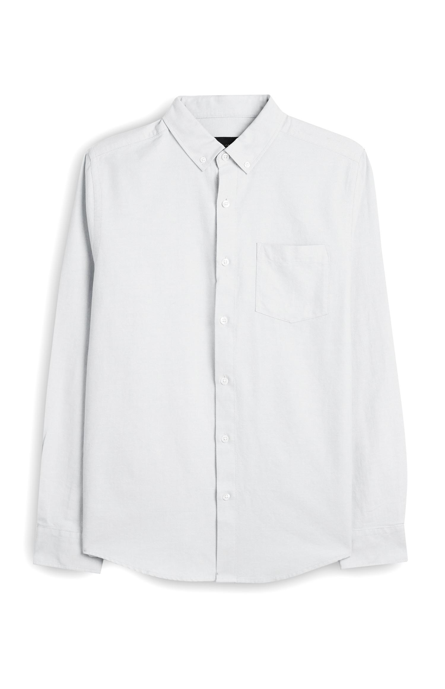 men's white shirts tesco