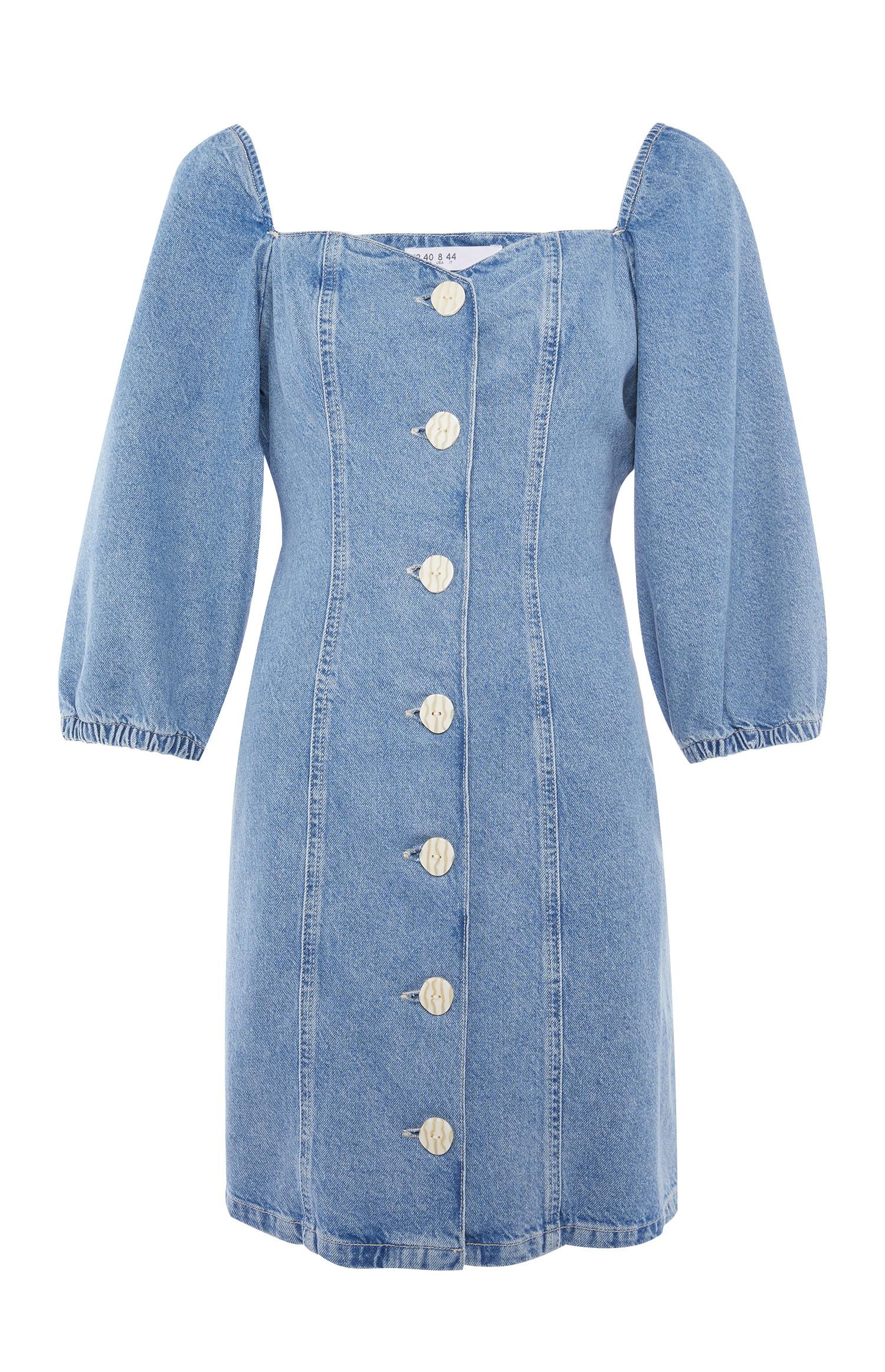 denim dress primark