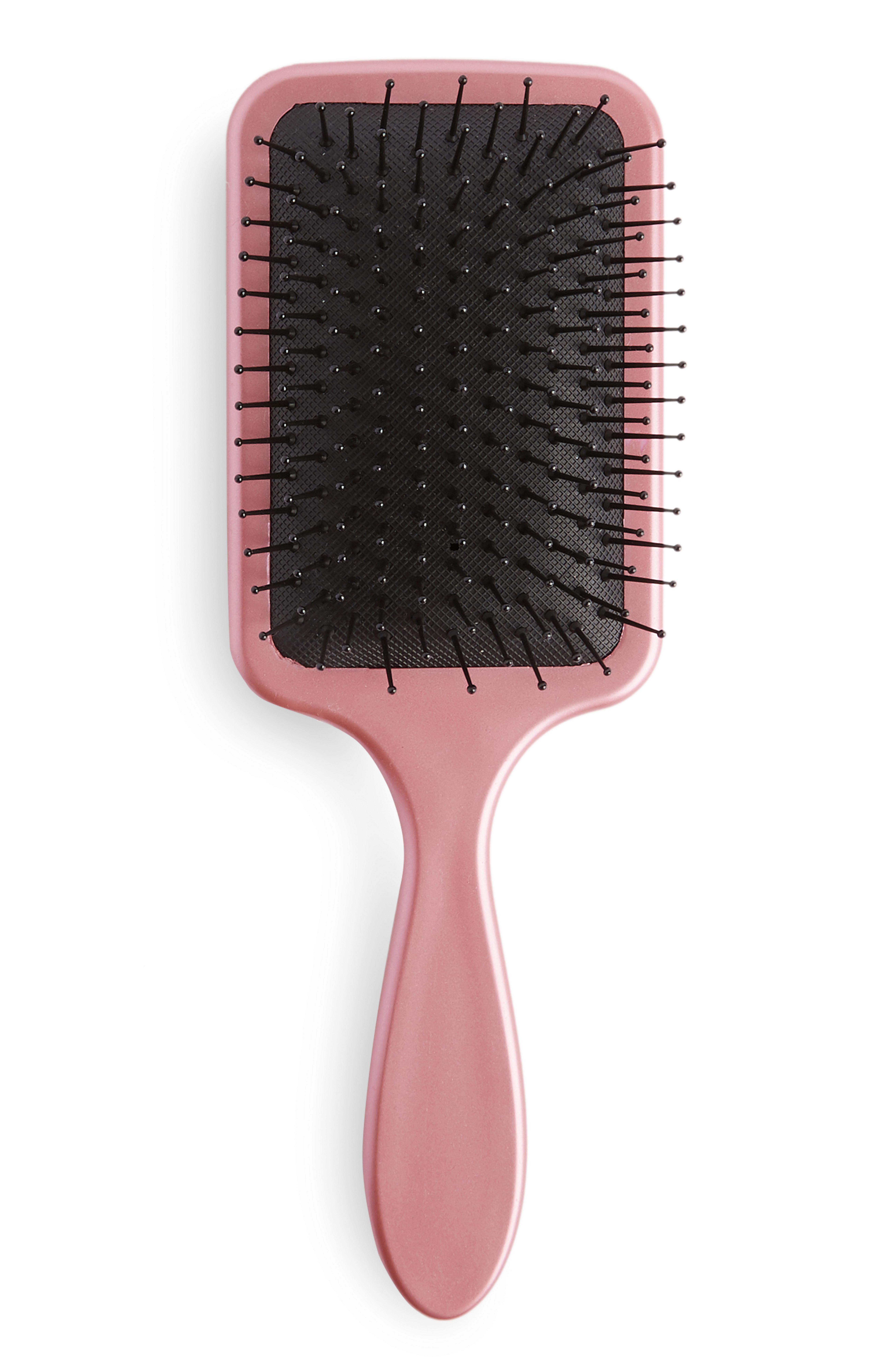 Pink Soft Paddle Brush Makeup Brushes & Blenders Makeup Tools