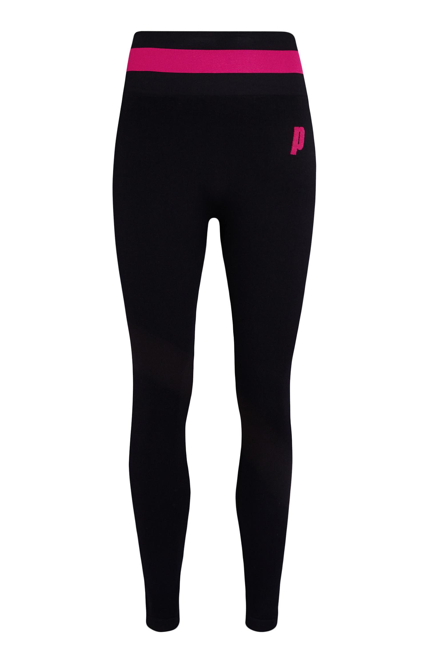 Legging noir et rose Prince