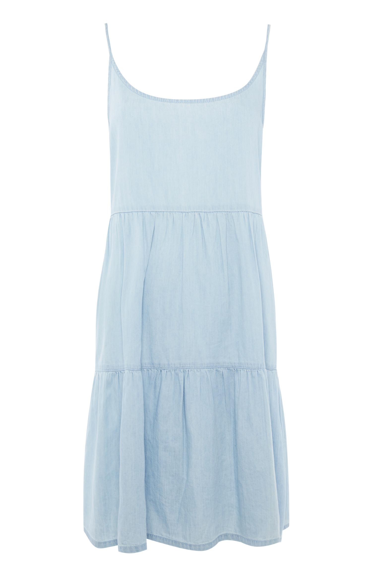 primark denim midi dress