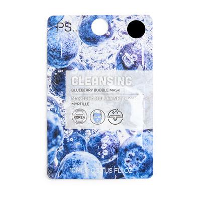 Cleansing Blueberry Bubble Facial Mask
