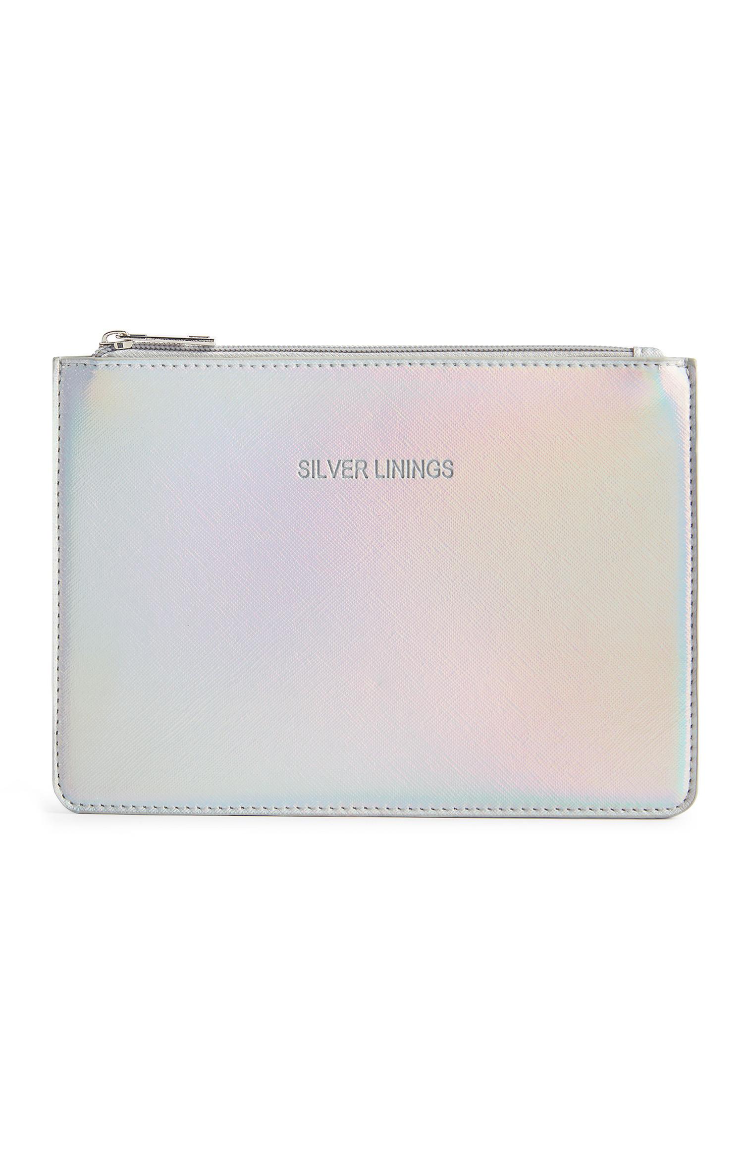 silver bum bag primark