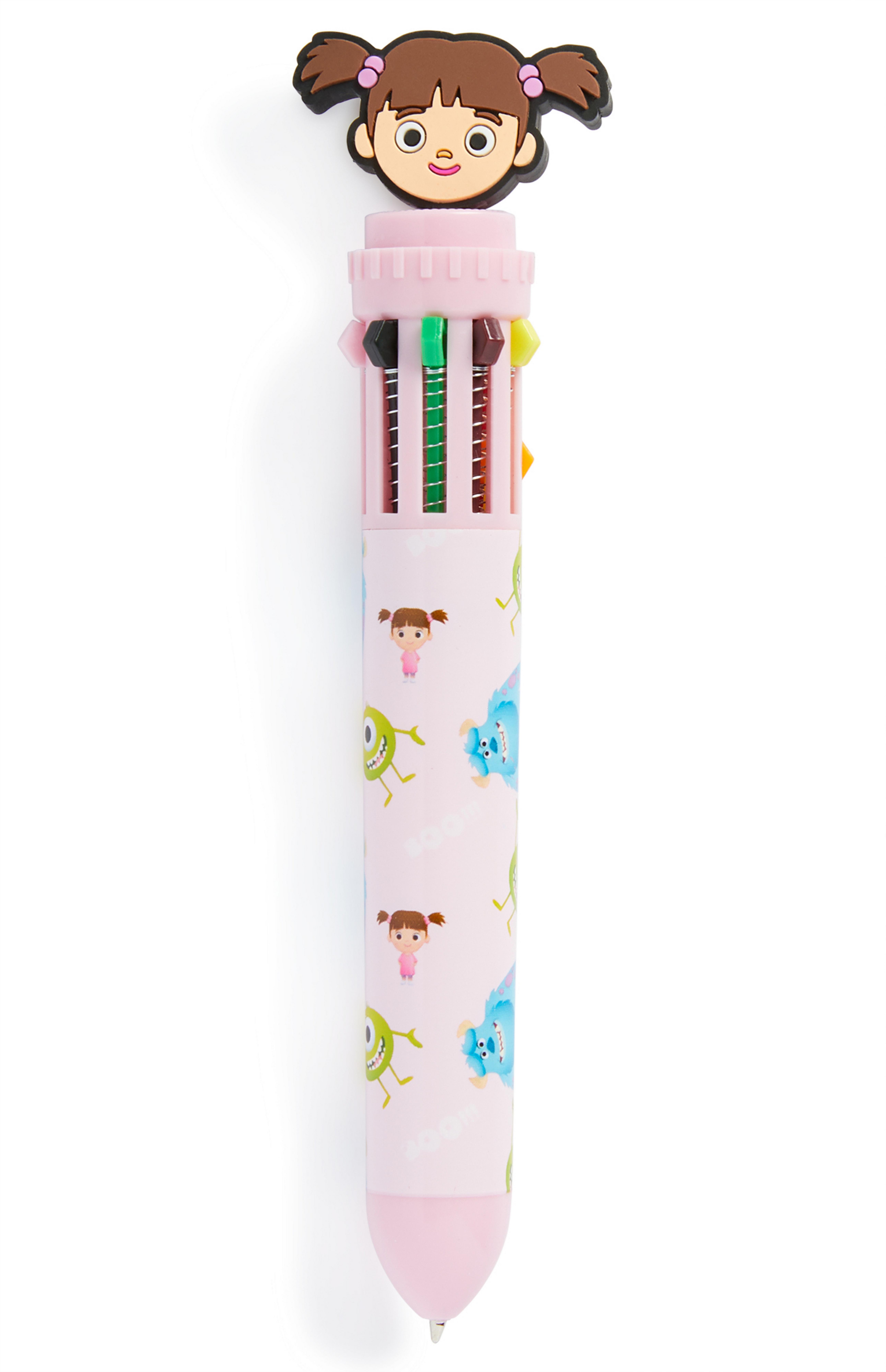 10-barvno pisalo Pixar Pošasti iz omare