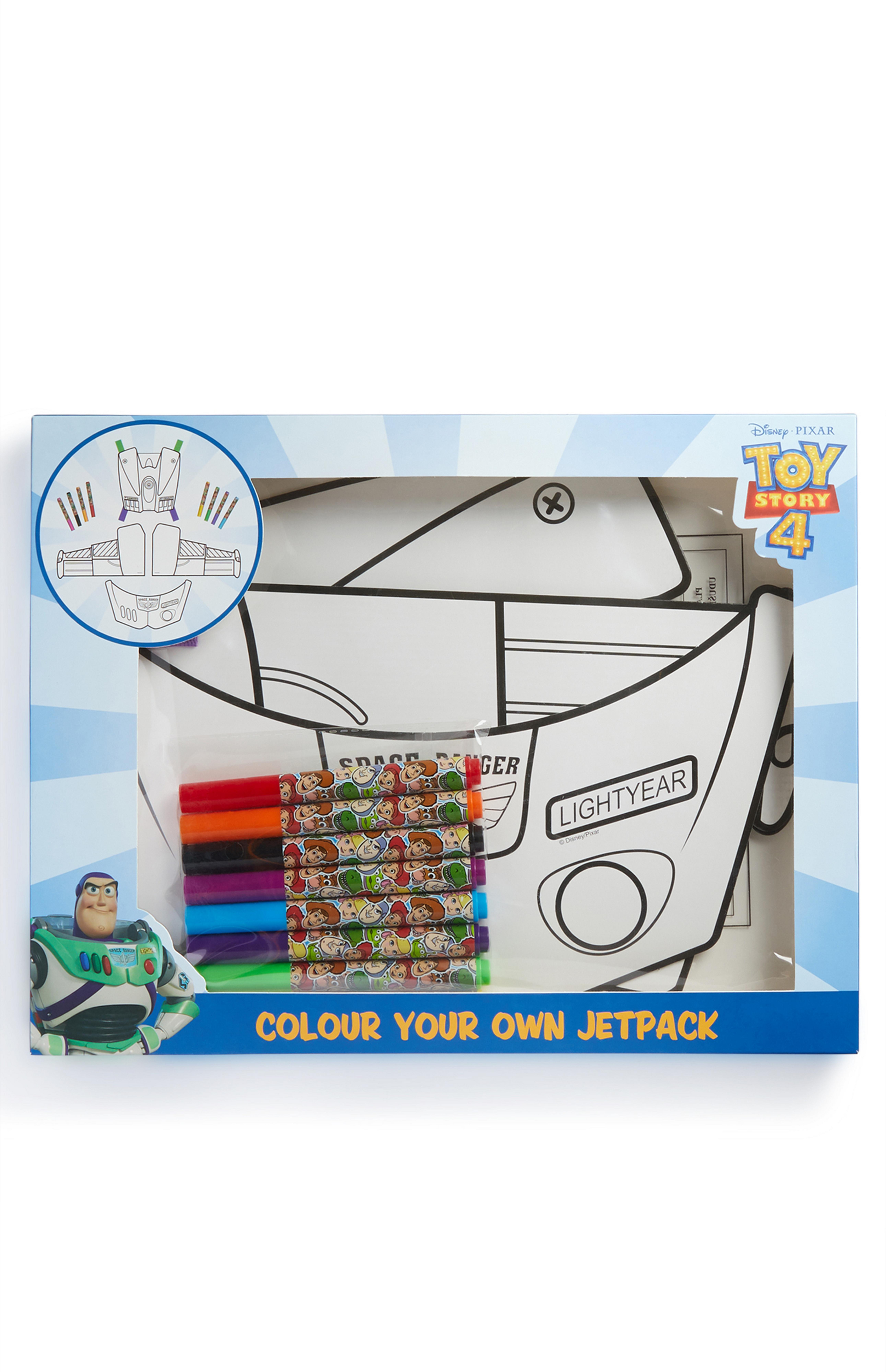 Komplet za sestavljanje raketnega nahrbtnika Ken Kozmoblisk iz Sveta igrač