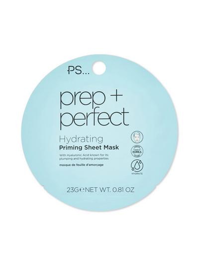 PS „Prep + Perfect Priming“ Feuchtigkeitsspendende Tuchmaske