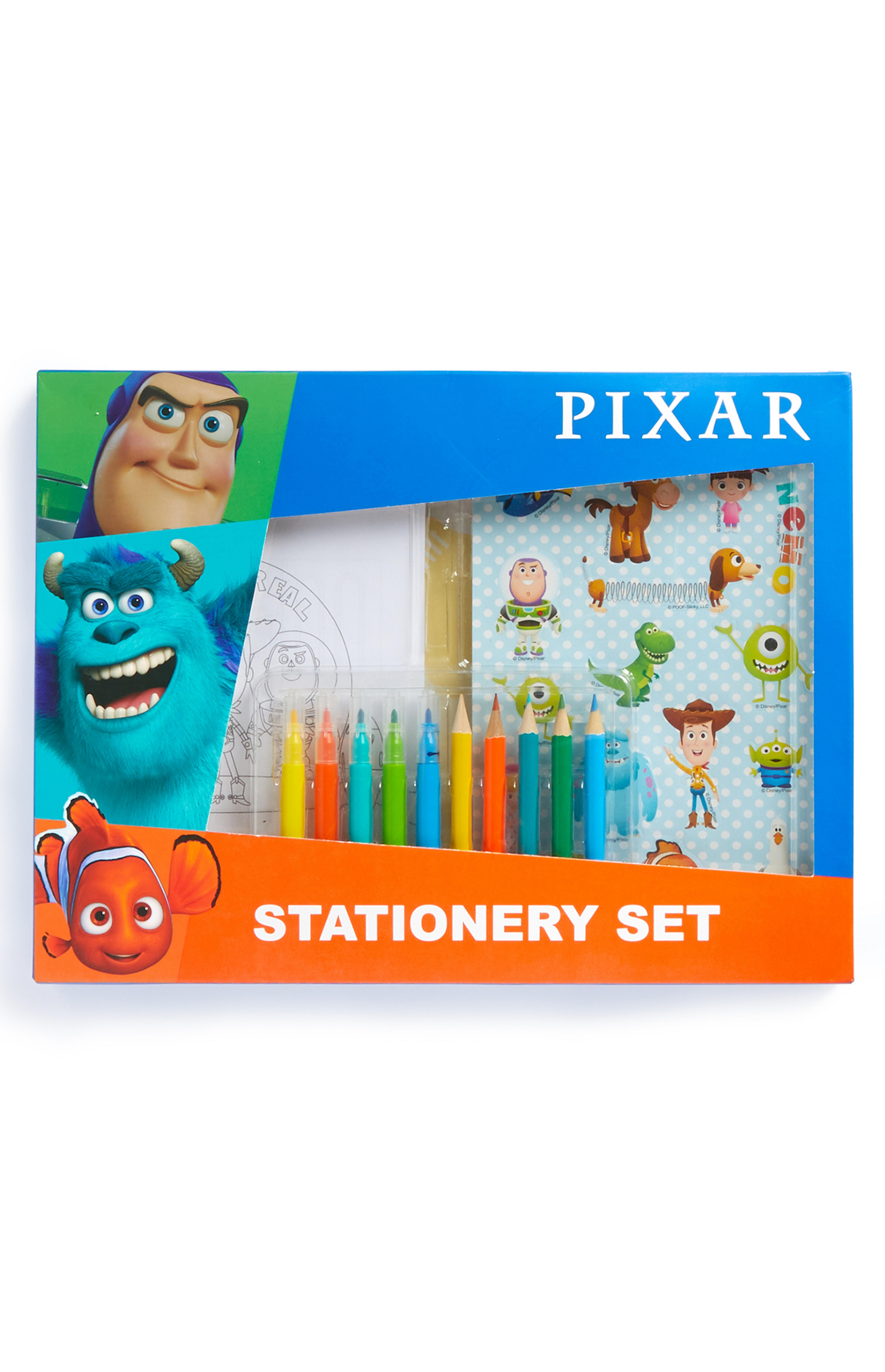 Komplet pisarniških potrebščin Pixar
