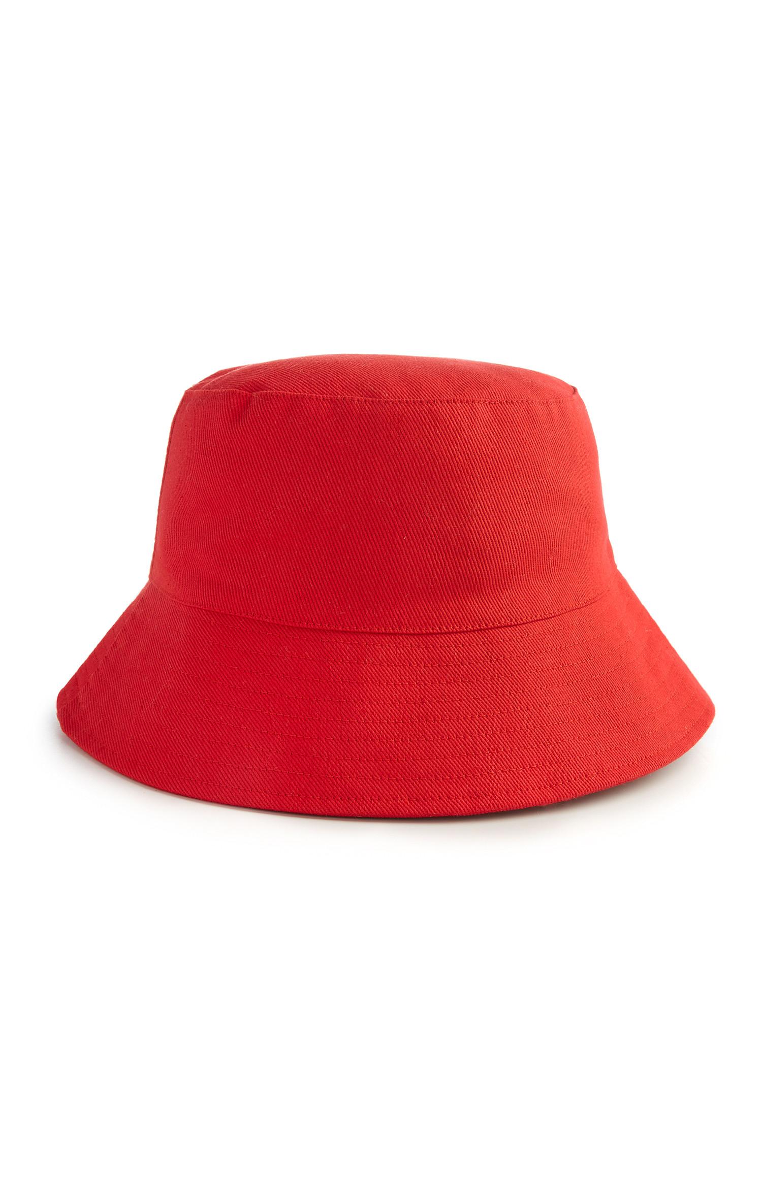 Chapéu bucket vermelho