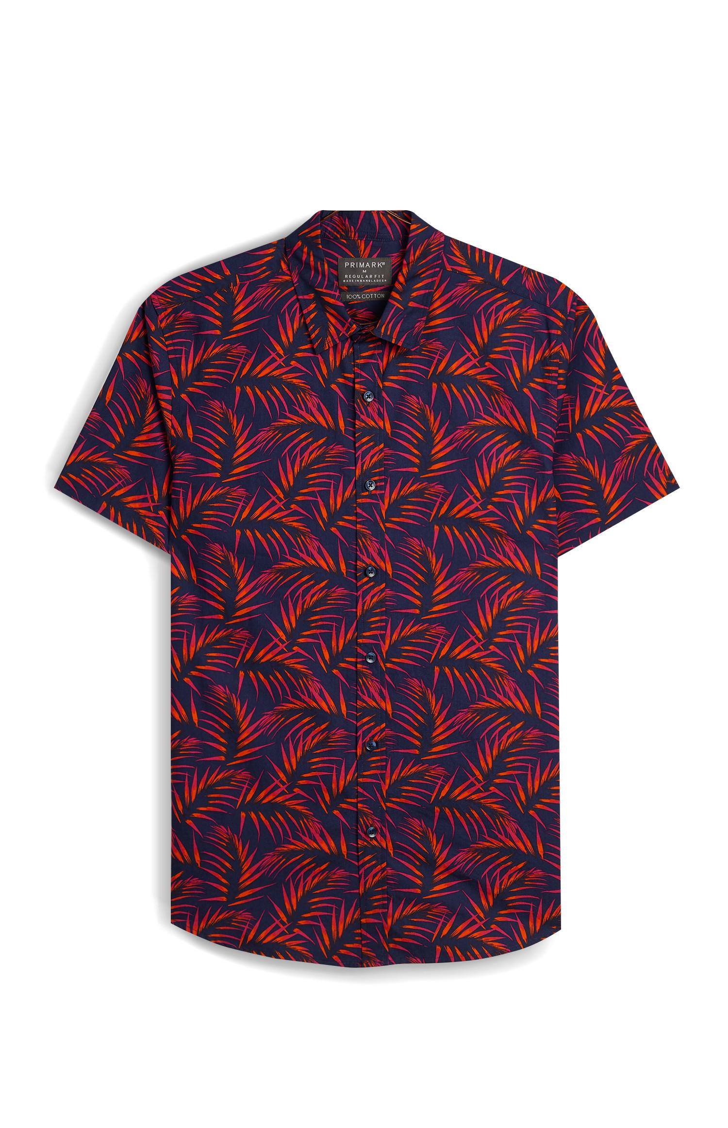 Navy Slim Fit Short Sleeve T Shirt 12 00 Navy And Red Floral Short Sleeve Shirt 11 00 Palm Tree Print Short Sleeve Linen Shirt 15 00 Khaki And White Striped Rolled Sleeve Shirt 15 00 3 Pack White V Neck T Shirts 15 00 Pink Palm Springs Tie Dye T