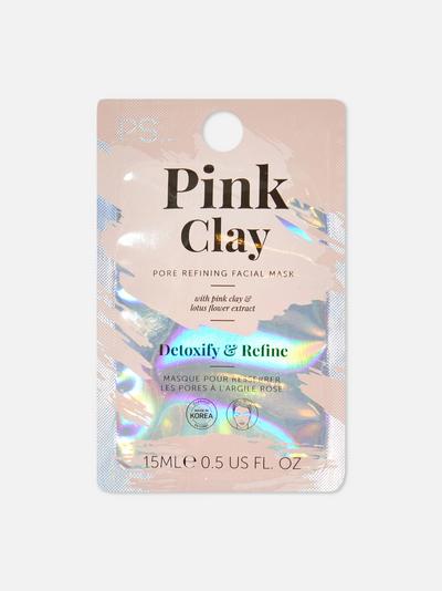 „PS Detoxify and Refine“ Gesichtsmaske mit rosa Tonerde