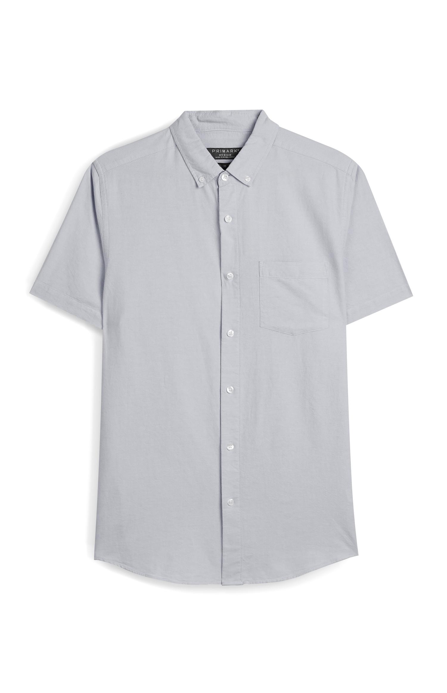 Shirts For Men Denim Long Sleeve Shirts Primark Uk - checkered shirt black and white roblox