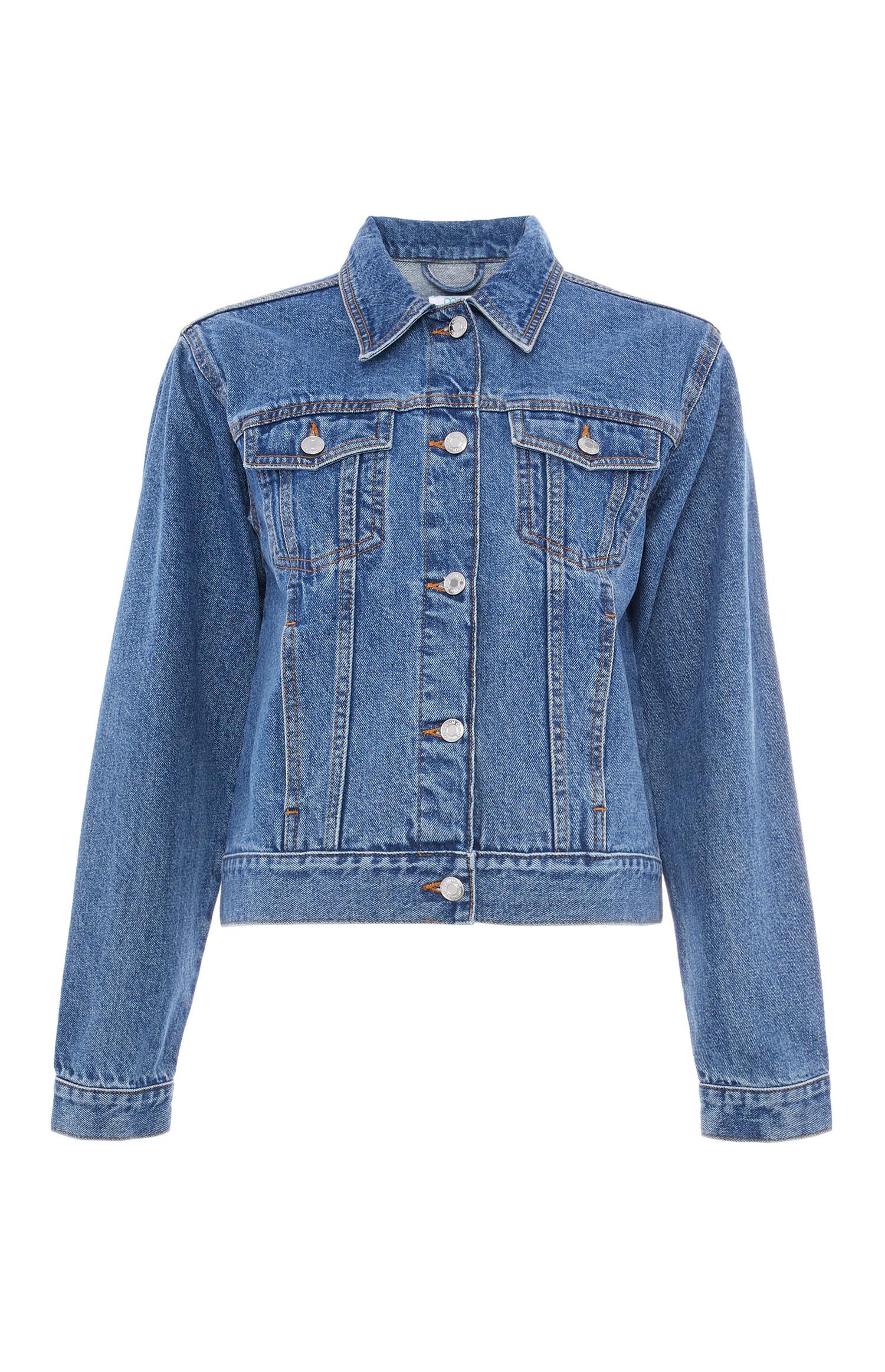 denim jacket ladies primark