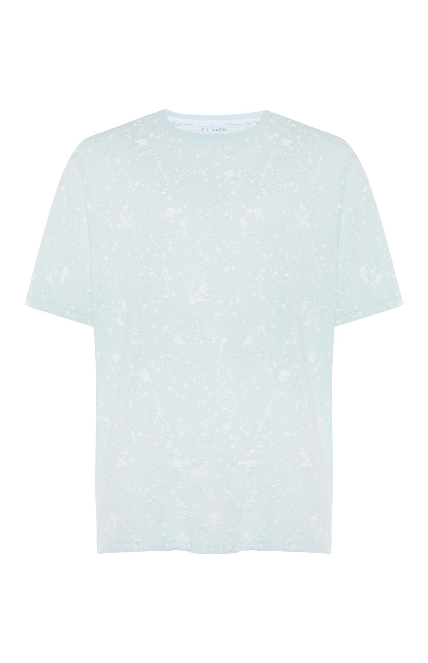 T-shirt verde-menta