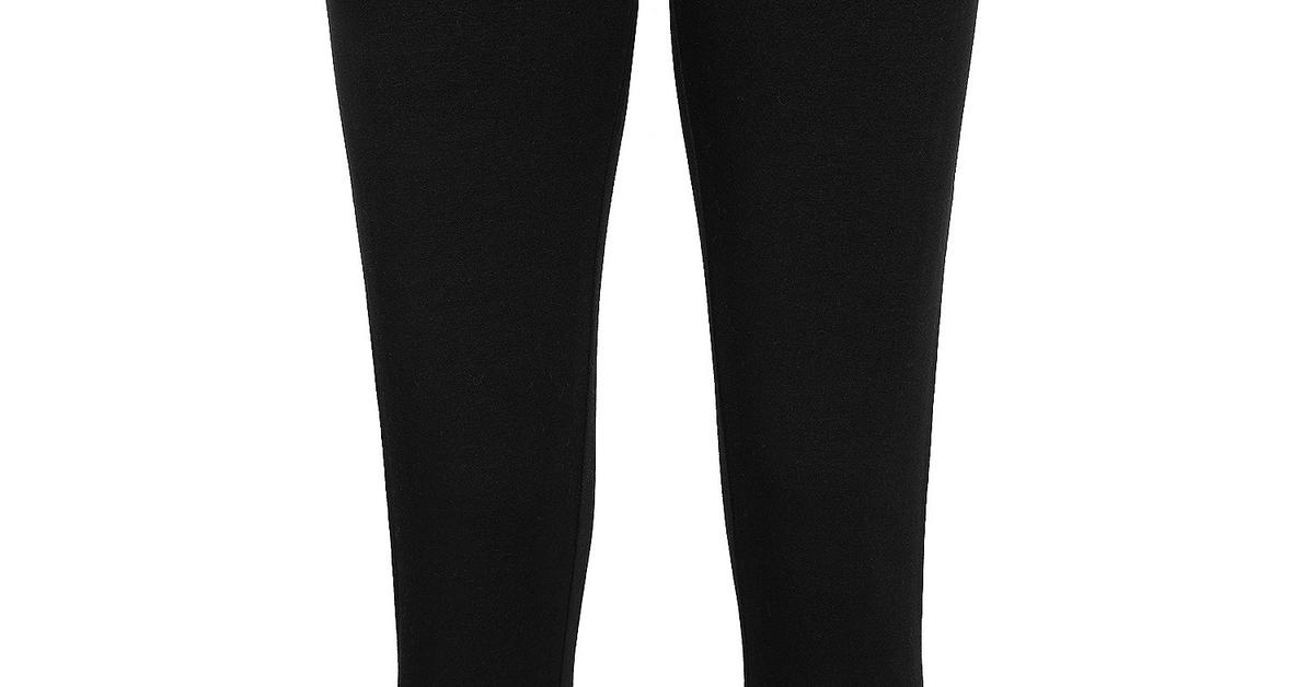 Leggings negros de algodón | Pantalones y leggings para mujer Ropa para mujer | Nuestra línea de moda femenina Todos los productos Primark | España