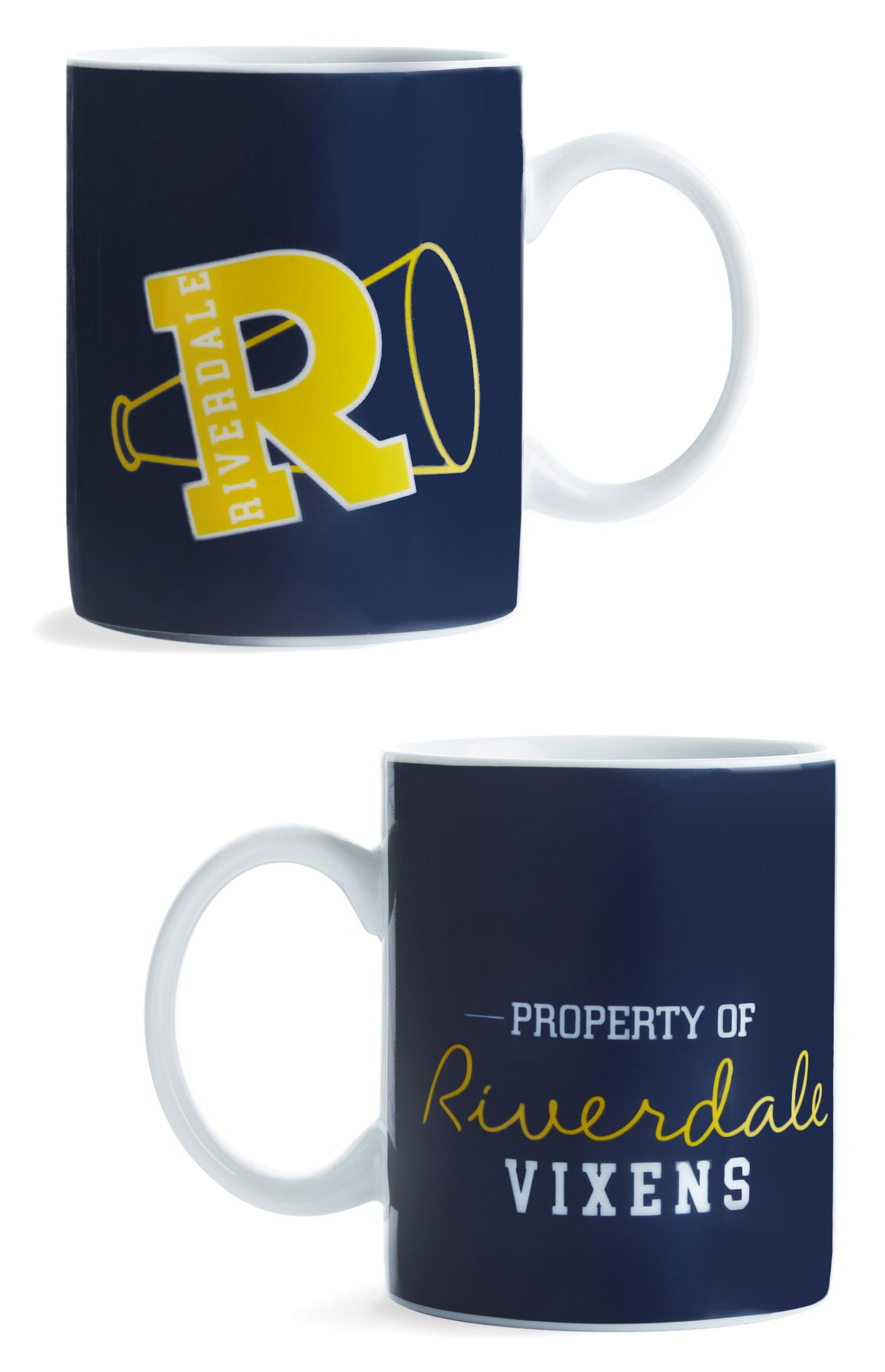 Modro-rumena skodelica Riverdale Vixens