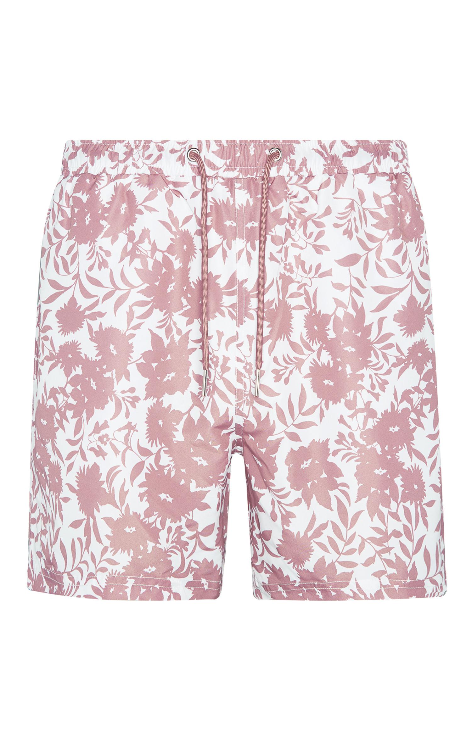 Calções Kem Cetinay padrão floral