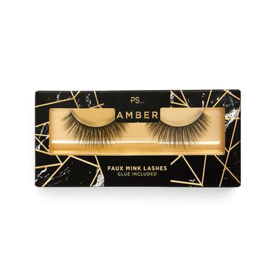 PS Mink Amber Faux Lashes