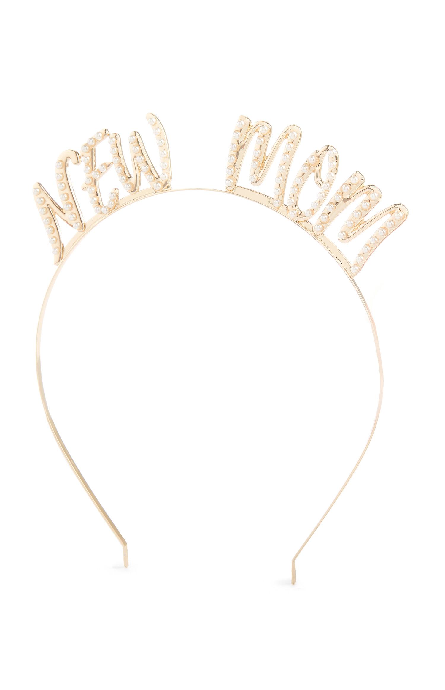 Serre-tête New Mom à perles