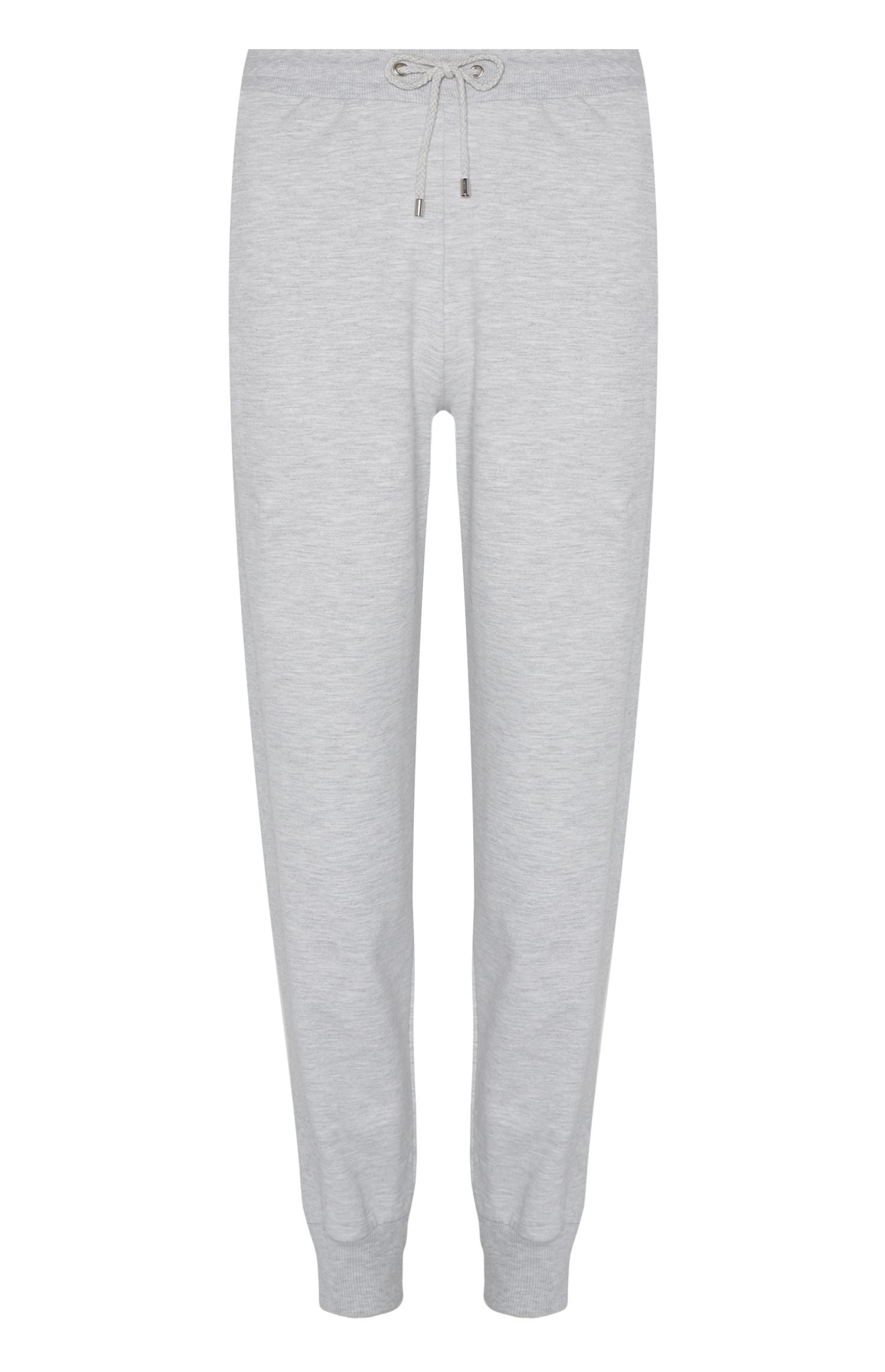 thin grey joggers