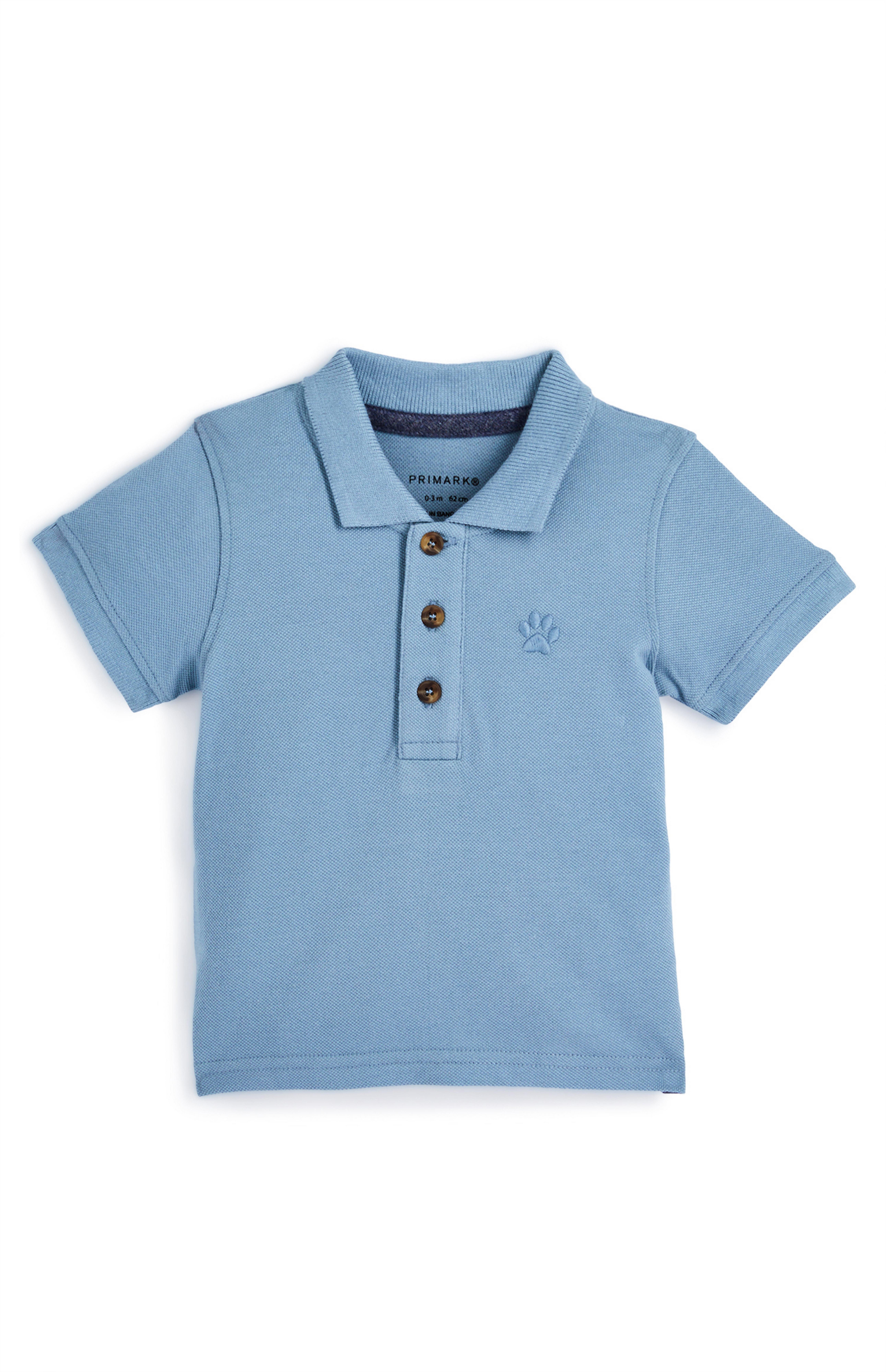 Polo Bleu En Pique Bebe Garcon Mode Bebe Garcon Vetements Bebe Et Nouveau Ne Mode Enfant Tous Les Produits Primark Primark France