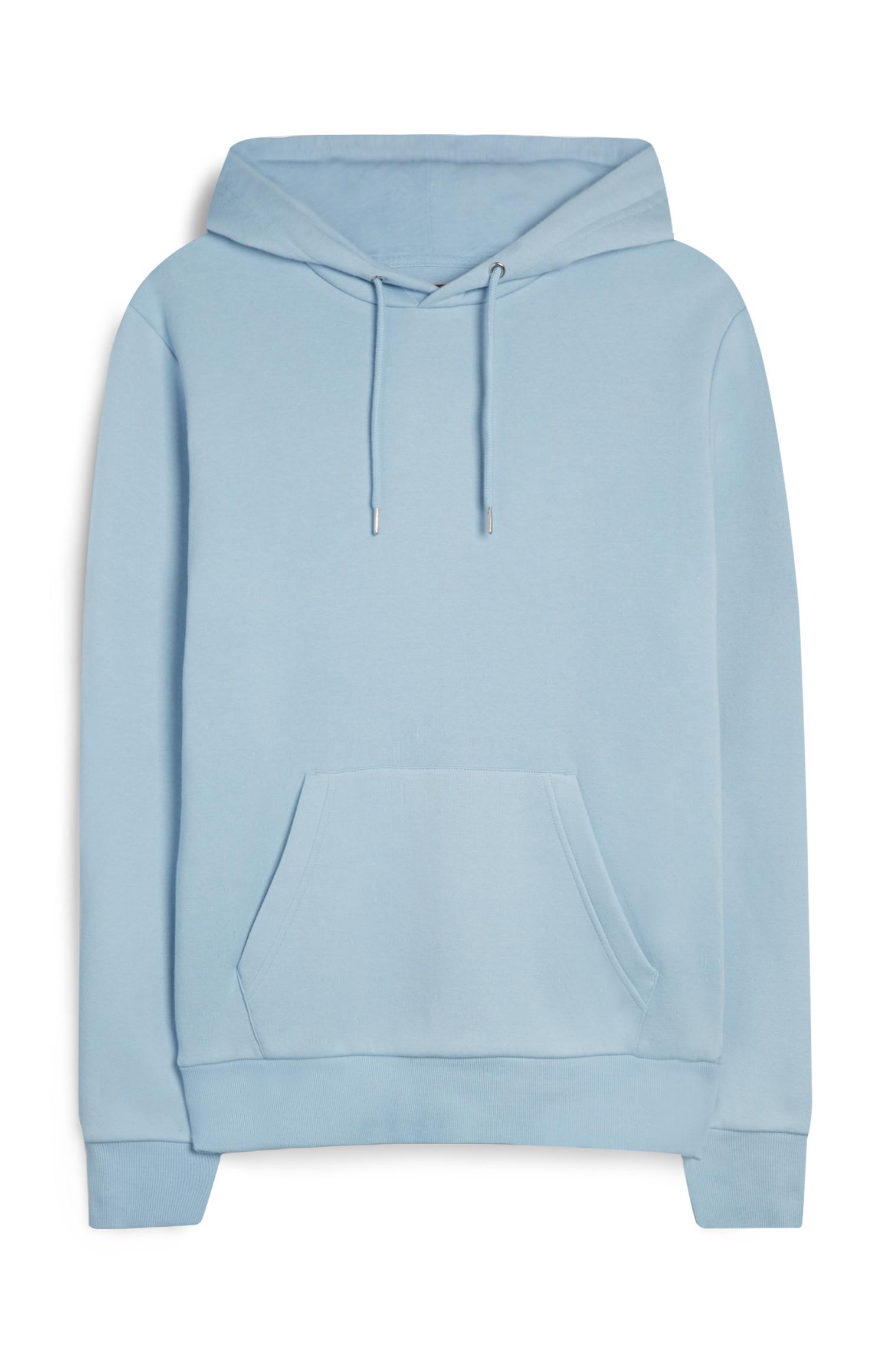 primark blue hoodie