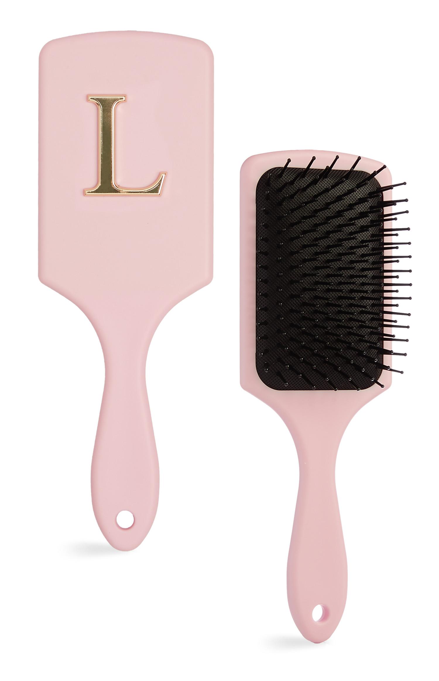 Rožnata krtača za lase L