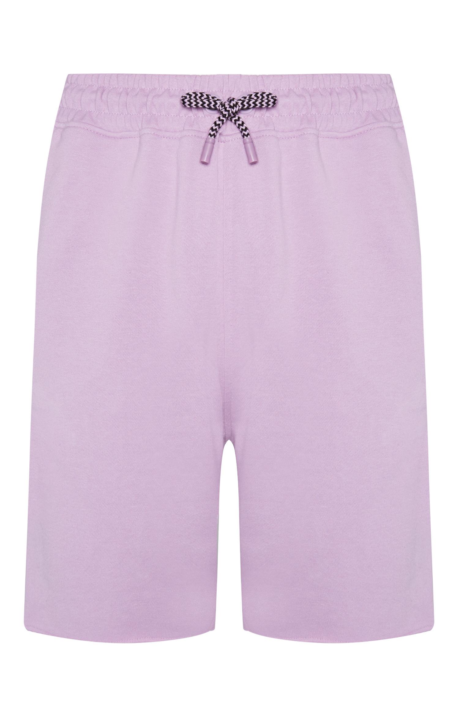 Short nautique lilas
