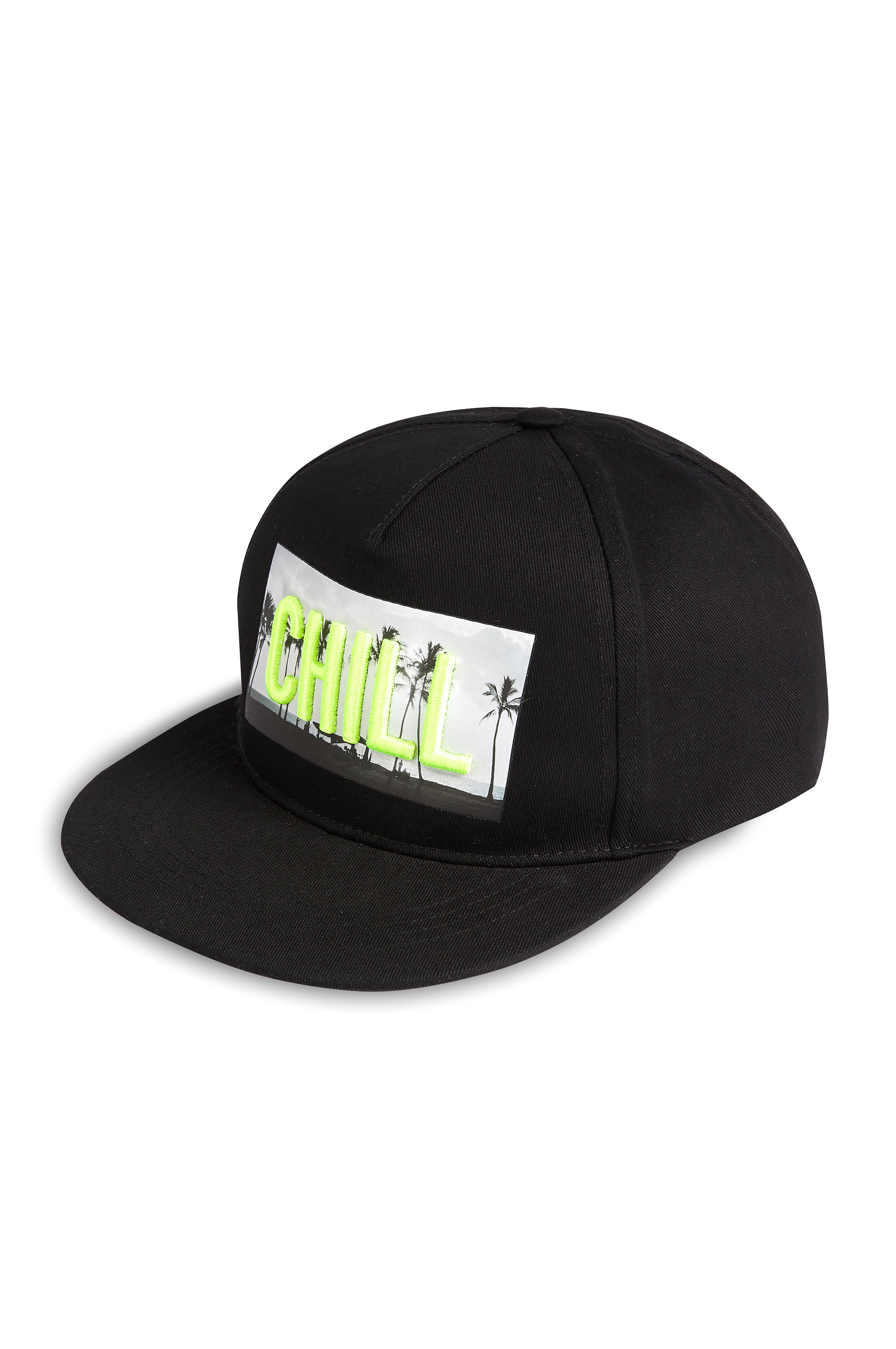 slogan baseball cap