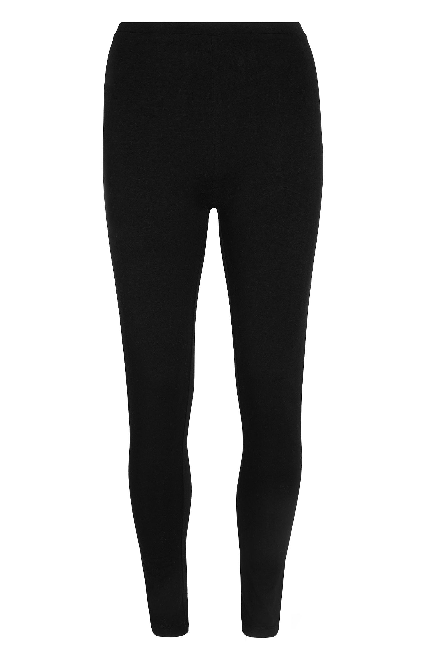 Leggings algodão preto