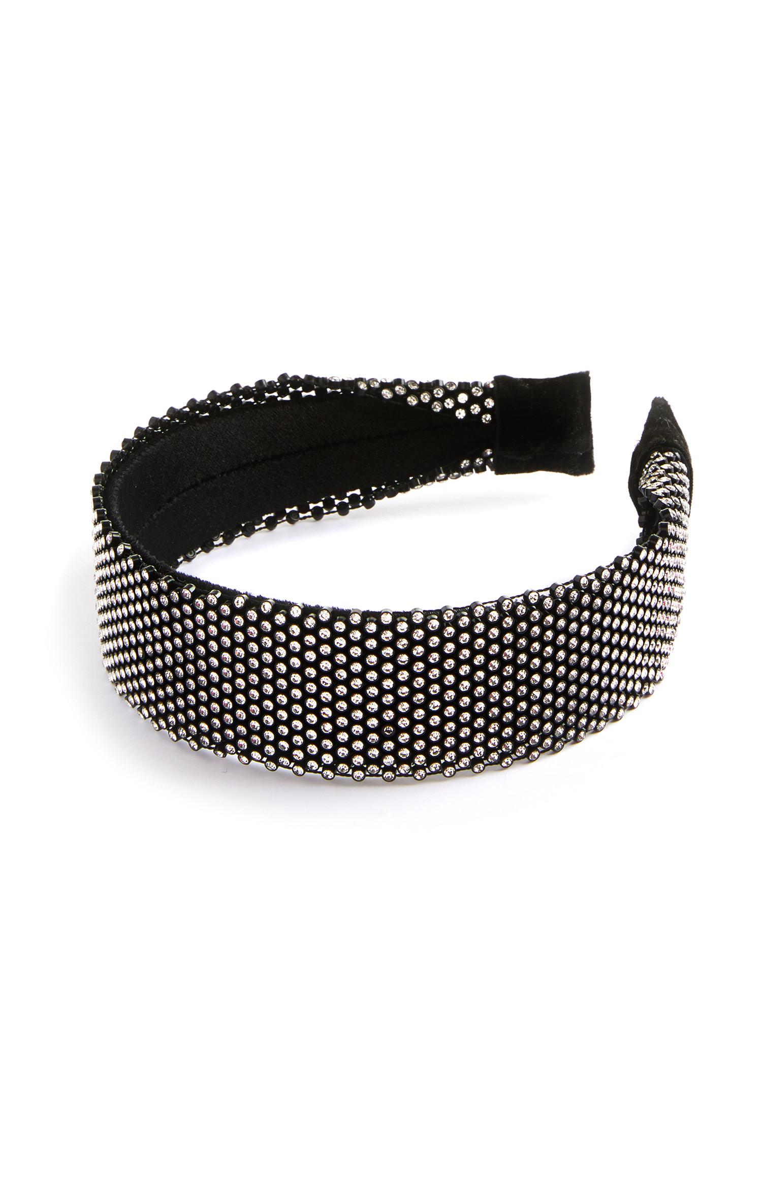 Bandolete brilhantes preto