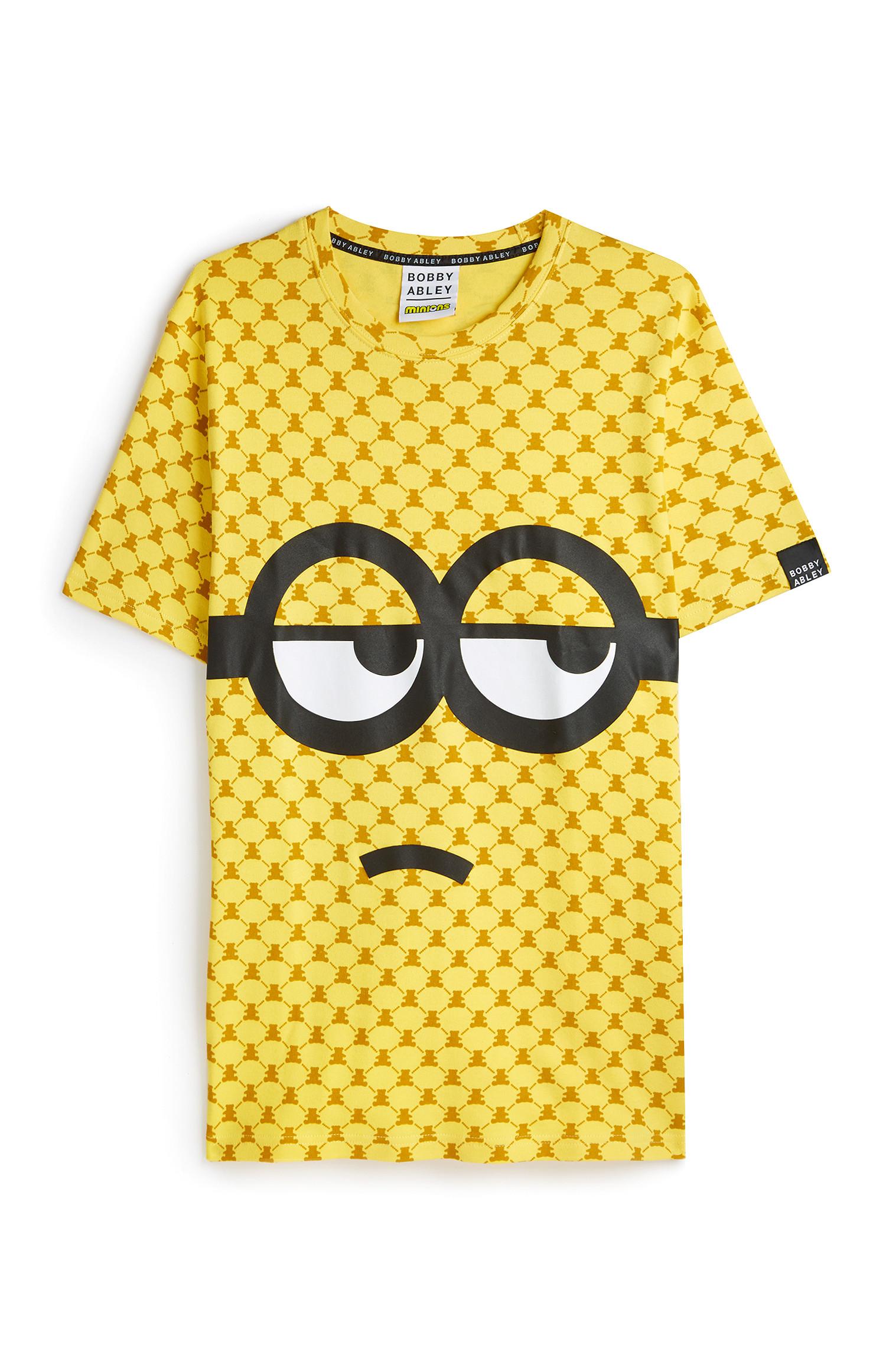 T-shirt gialla Minion Bobby Abley