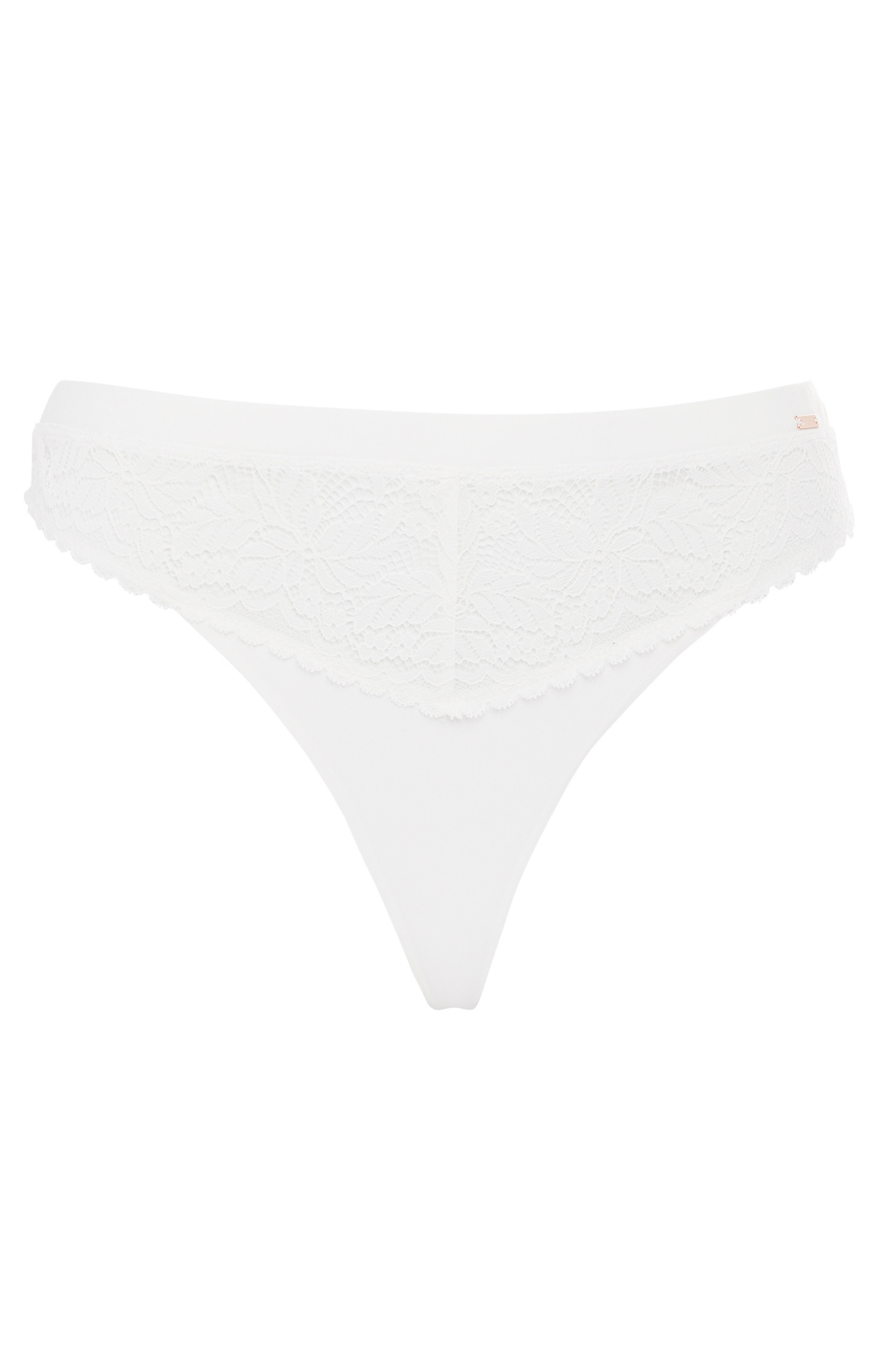 Ivory Thong Lingerie Coordinates Lingerie & Underwear Women's