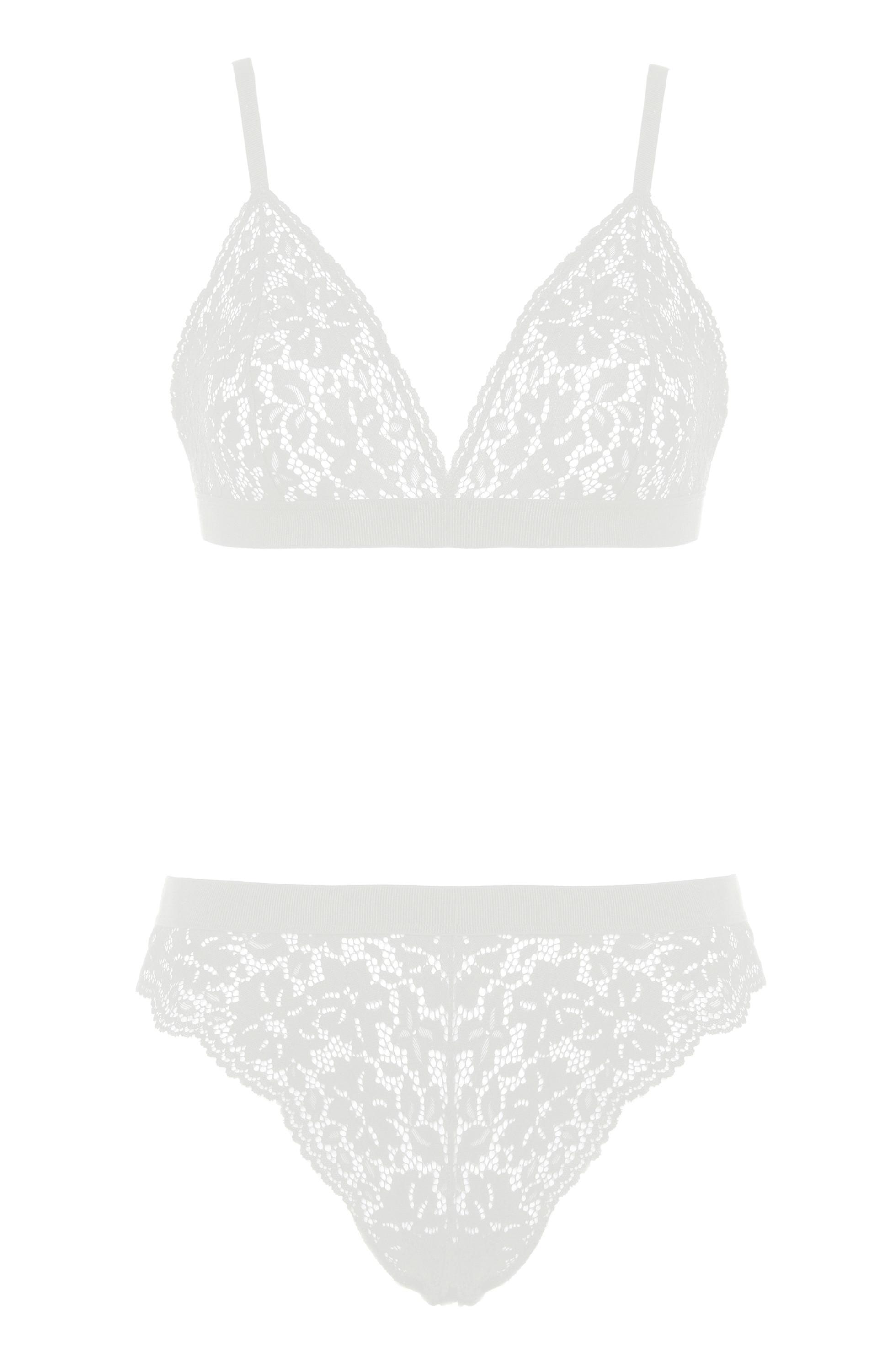 primark lace underwear