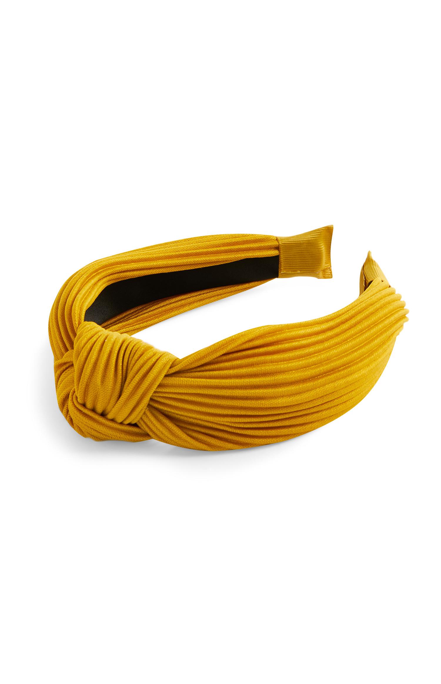 Bandolete bombazina mostarda